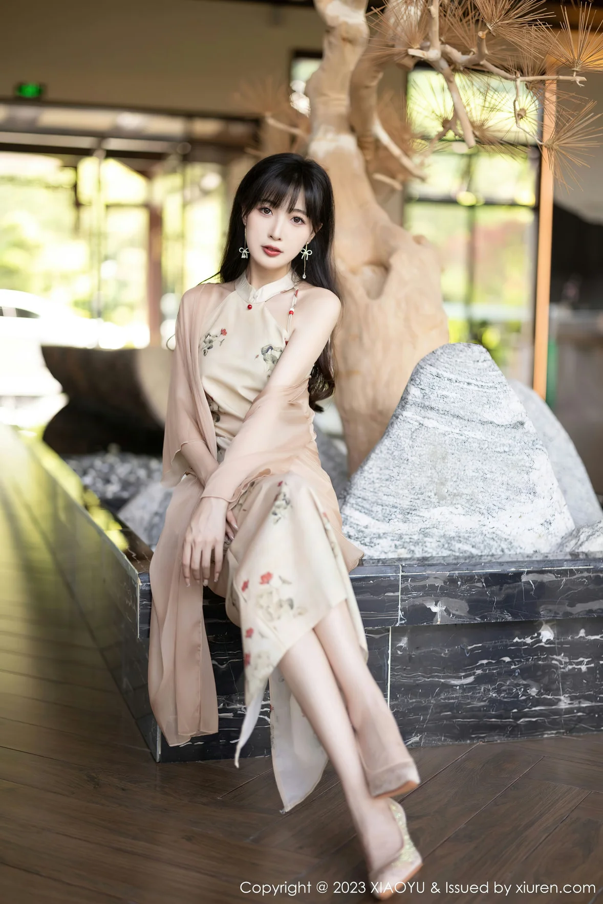  XIAOYU 语画 Vol.1071 林星阑 浅色薄纱贵州旅拍 [94P]第4张