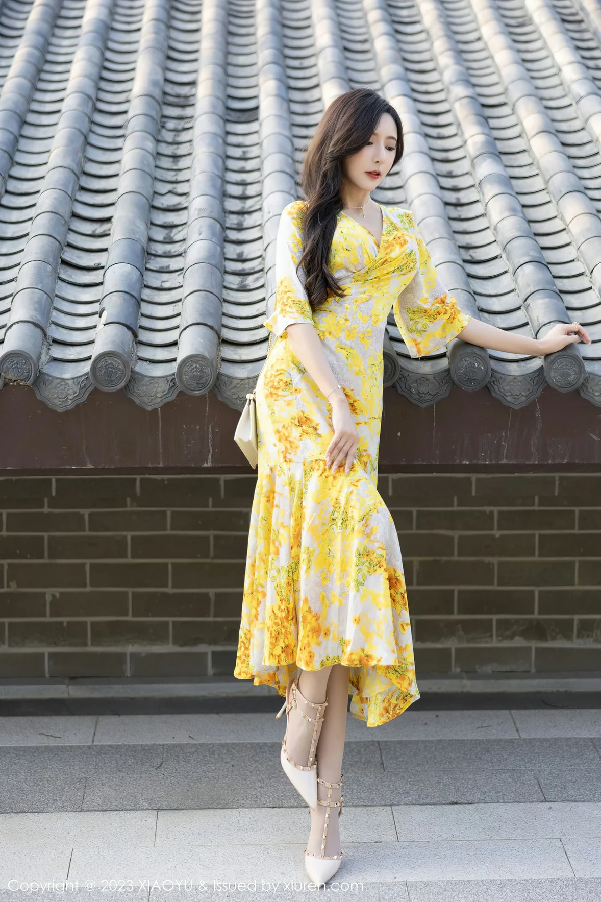  XIAOYU 语画界 Vol.1043 王馨瑶yanni 白色蕾丝内衣贵州旅拍 [91P]第3张