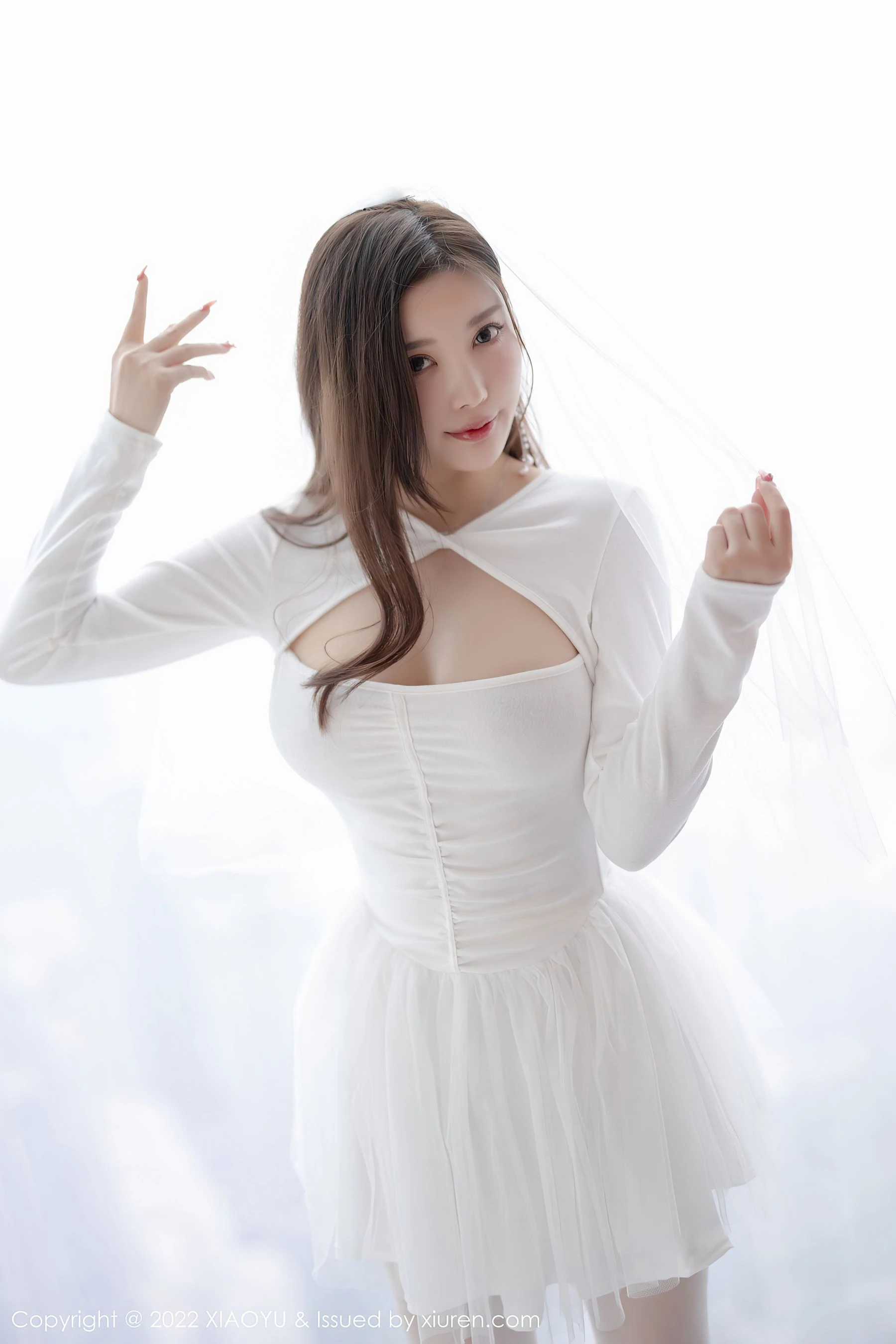  语画界 VOL.739 杨晨晨Yome 丝袜美腿第2张