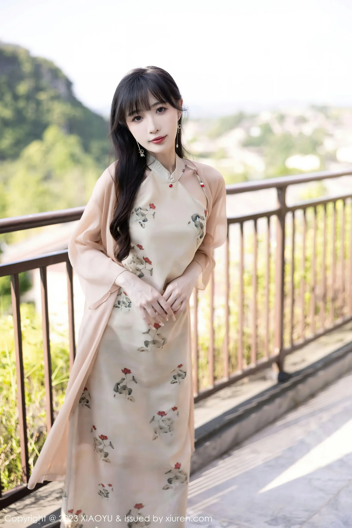  XIAOYU 语画 Vol.1071 林星阑 浅色薄纱贵州旅拍 [94P]第5张