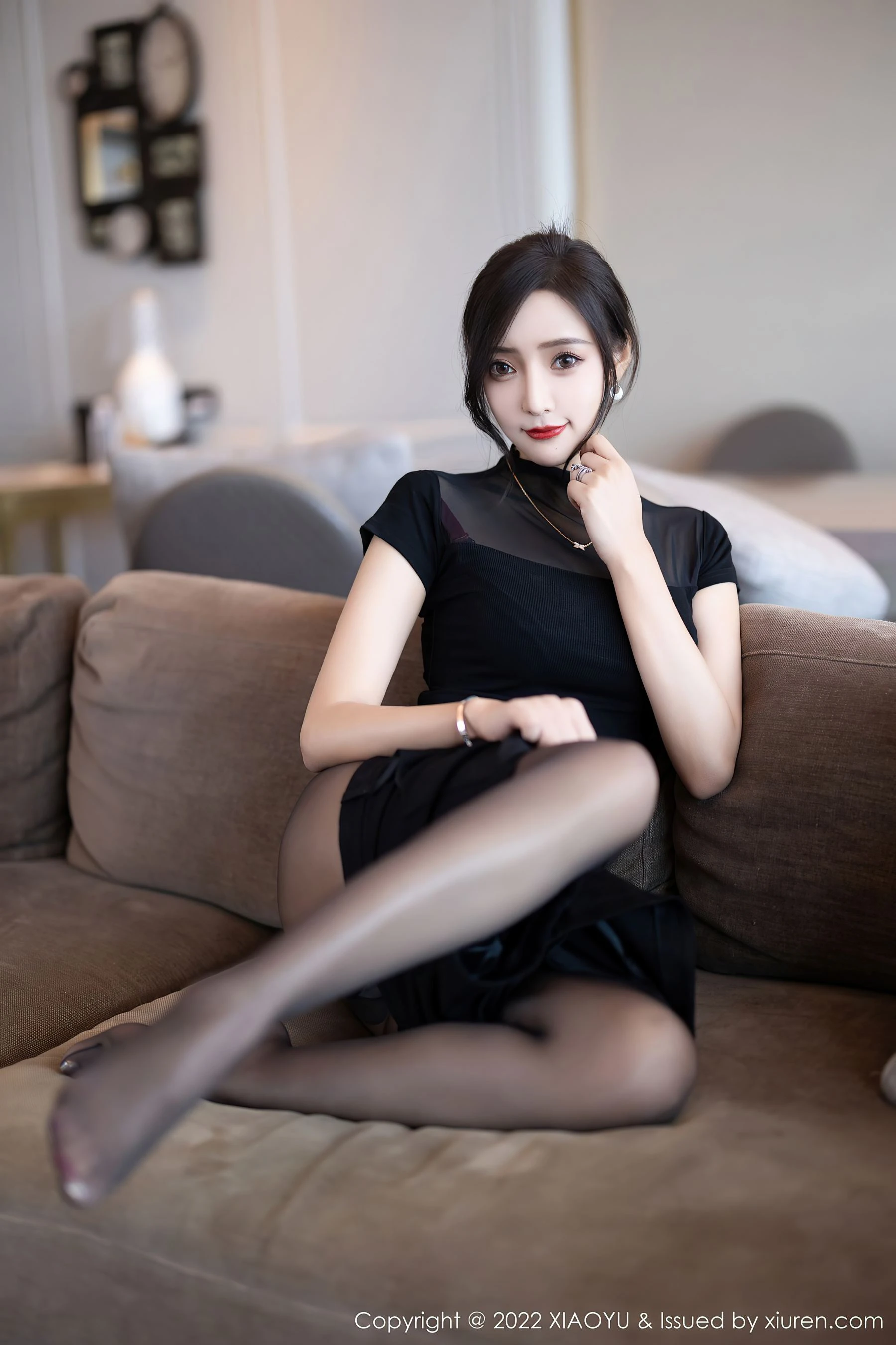  语画界 VOL.837 王馨瑶yanni 丝袜美腿第23张