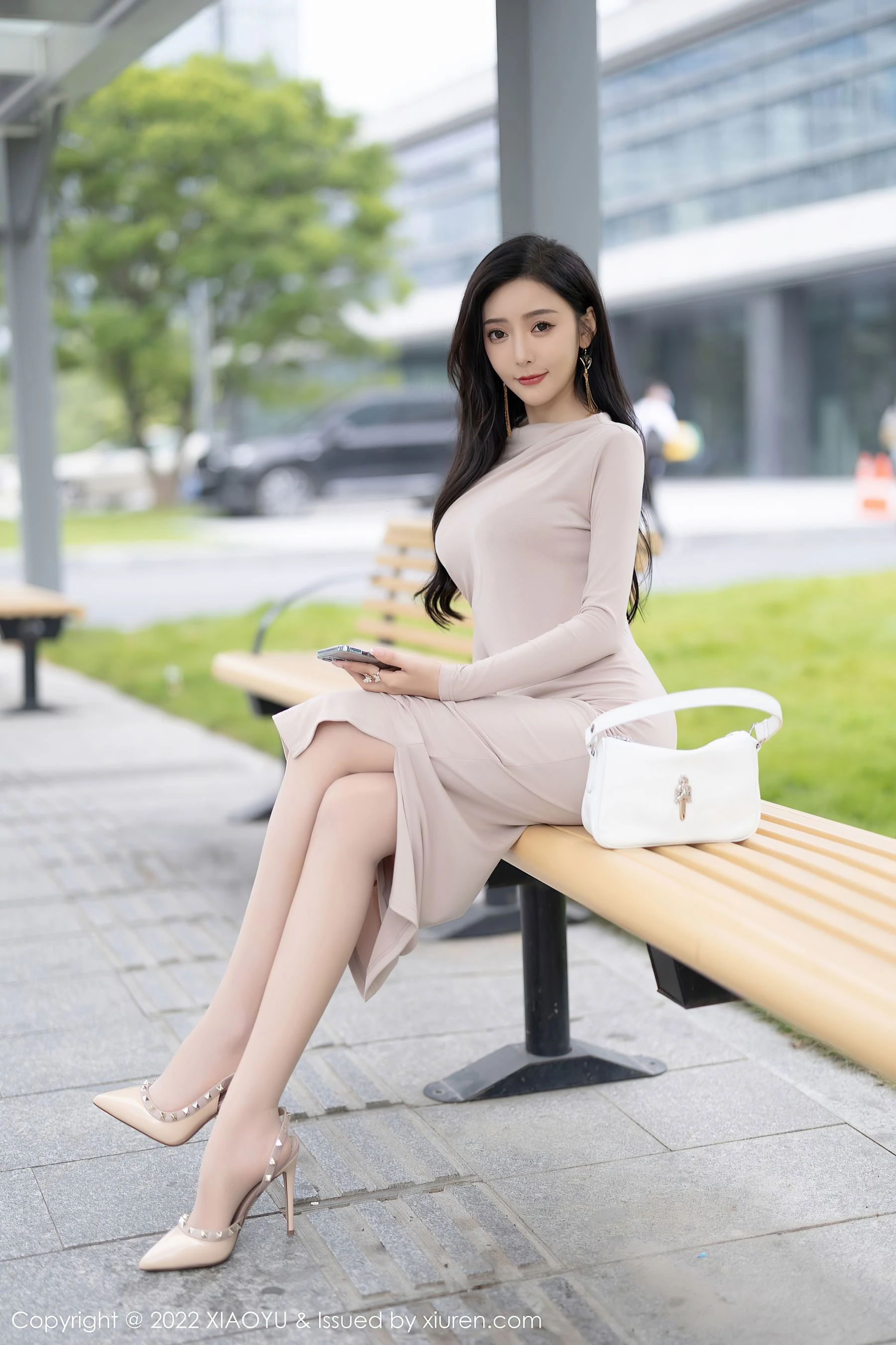  语画界 VOL.764 王馨瑶yanni 长裙美腿写真第25张