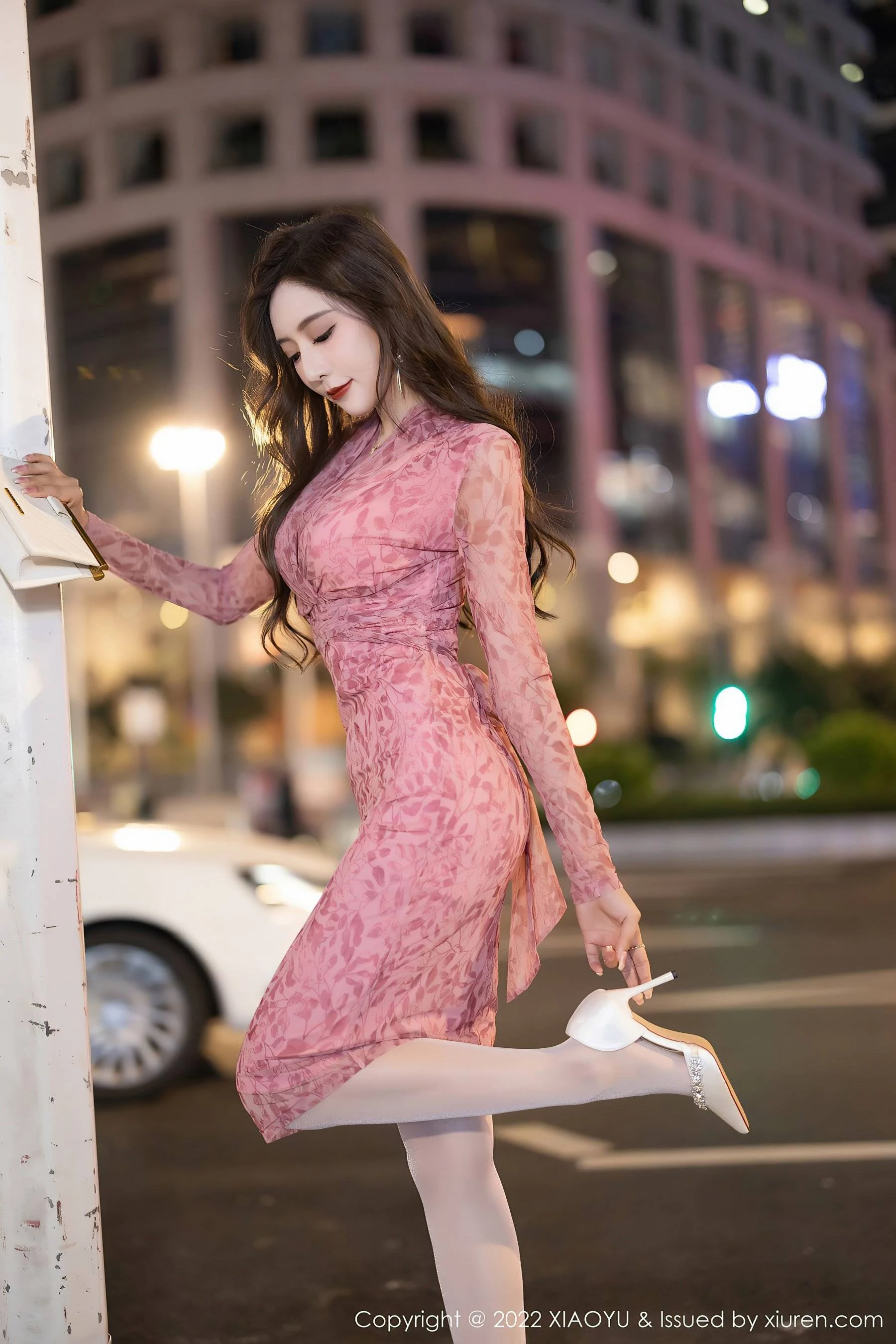  语画界 VOL.899 王馨瑶 纯白内衣写真第23张