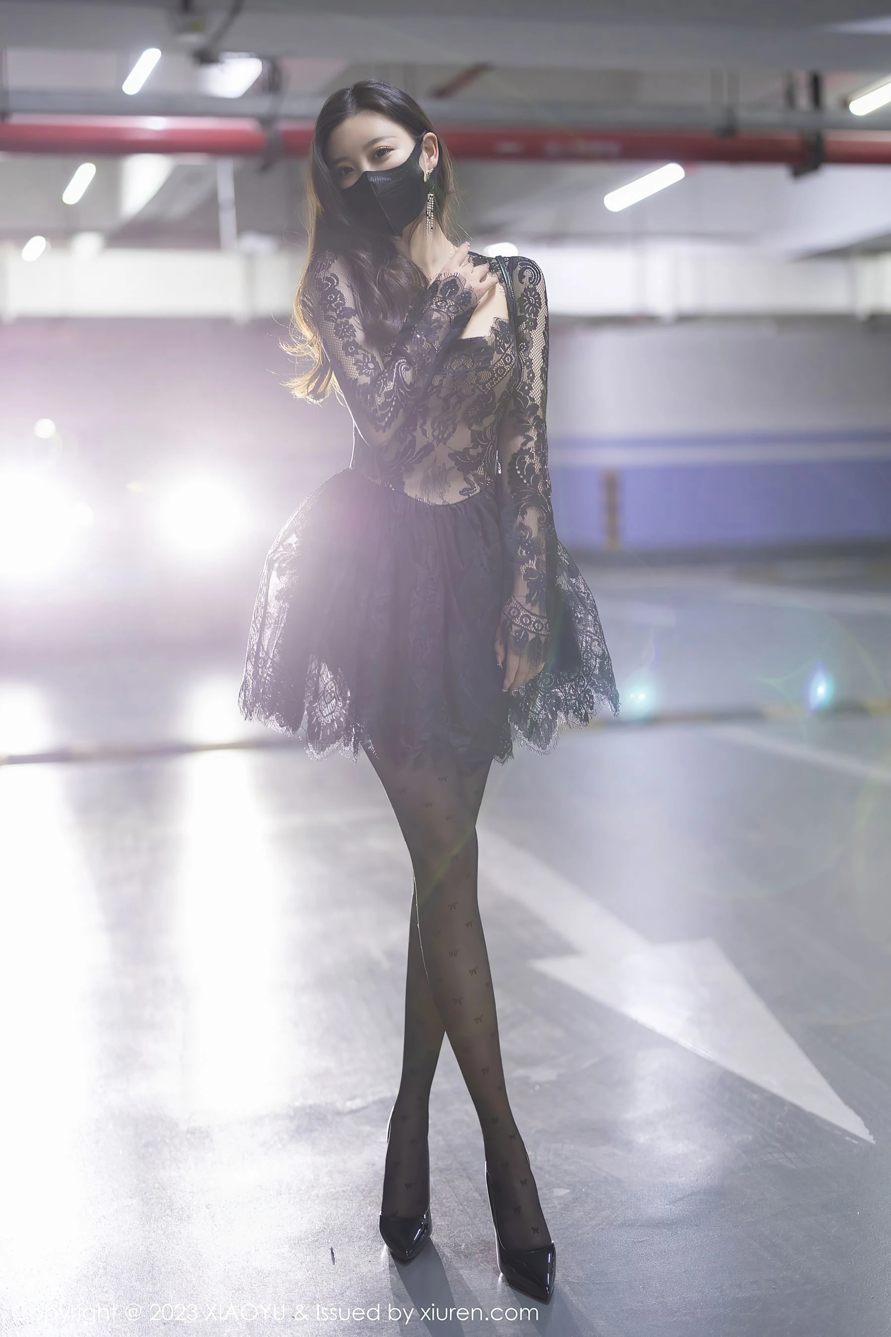  语画界 VOL.988 杨晨晨Yome 黑丝美臀第16张