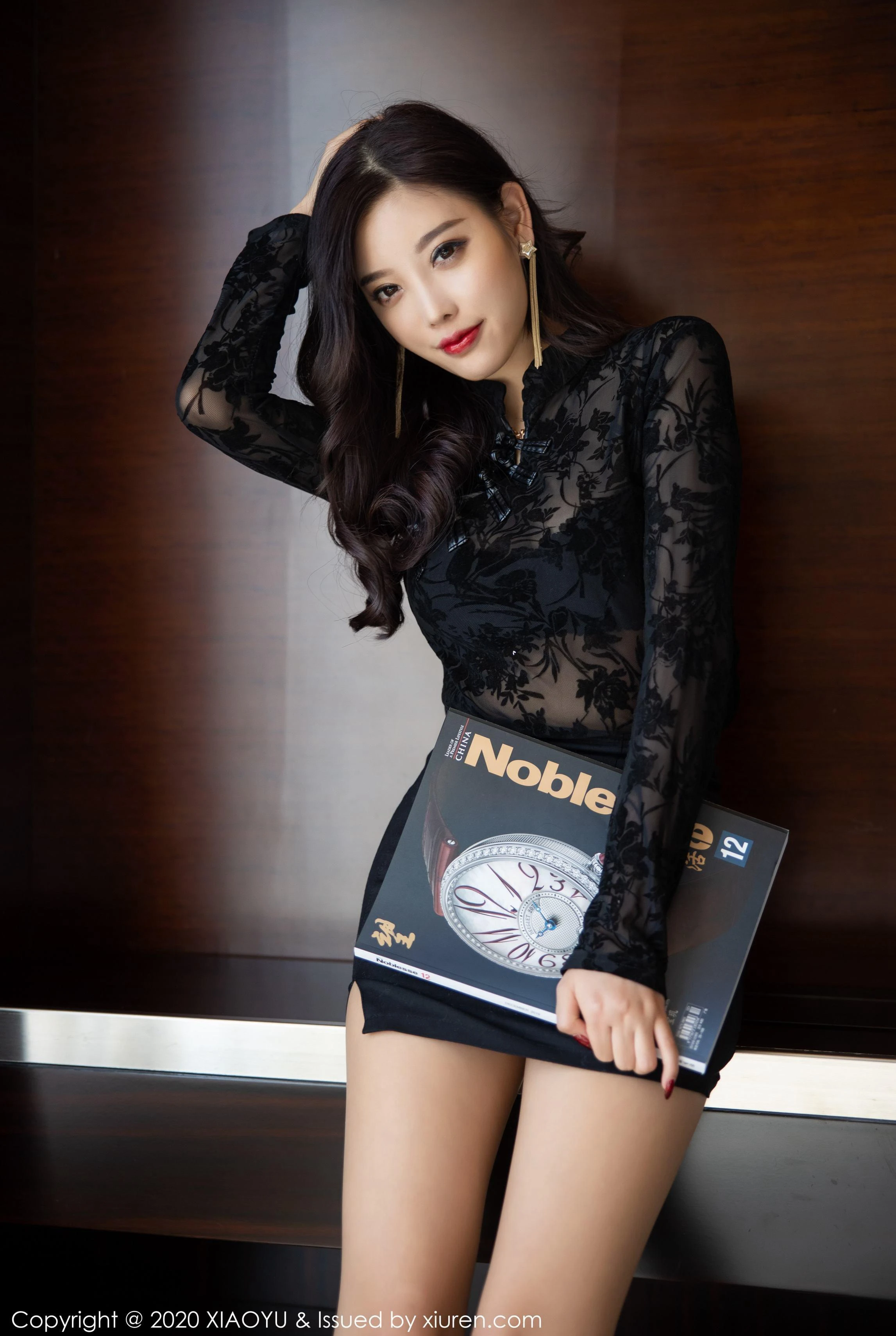  语画界 VOL.293 杨晨晨sugar第33张