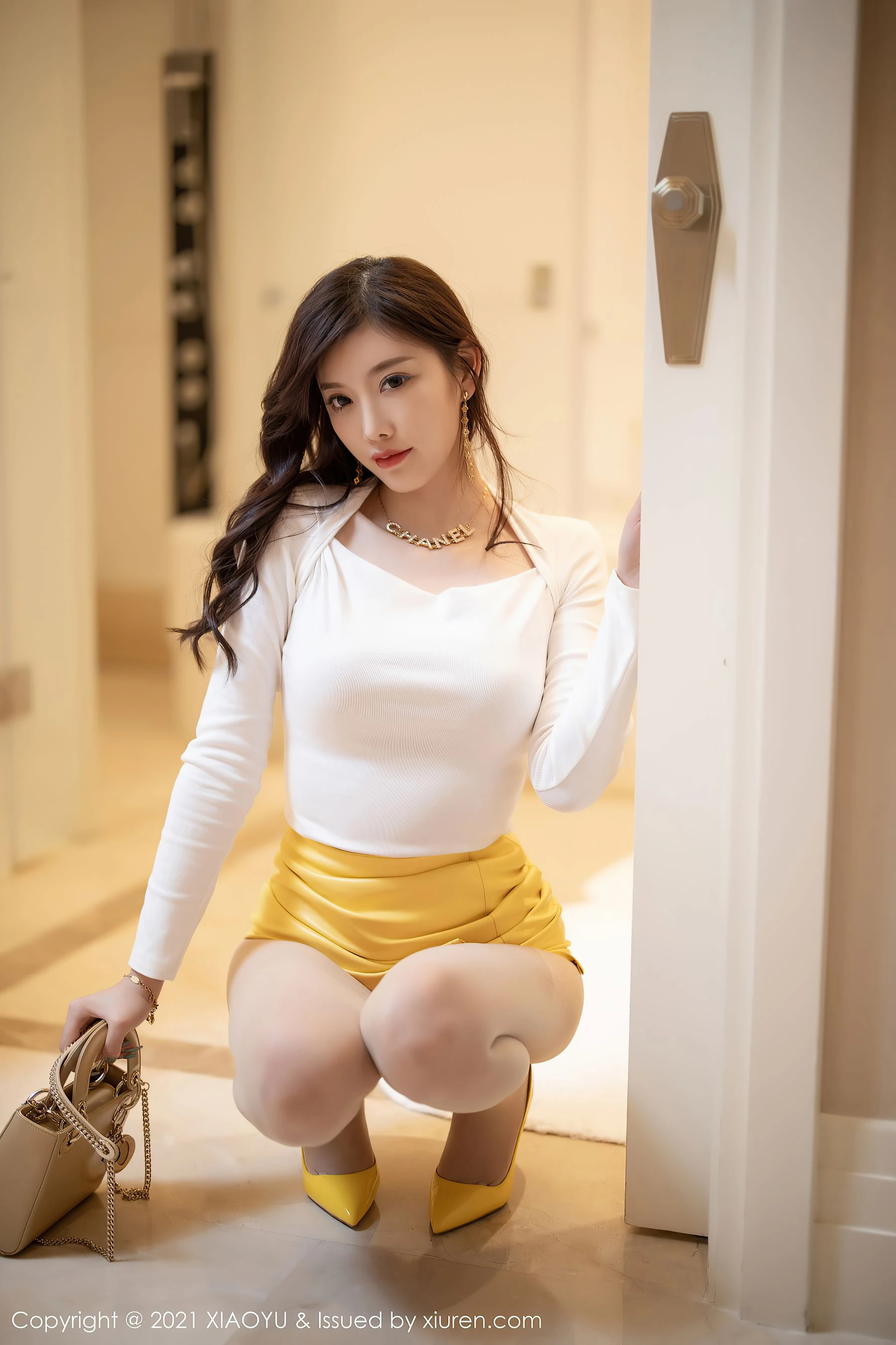  语画界 VOL.464 杨晨晨sugar第3张