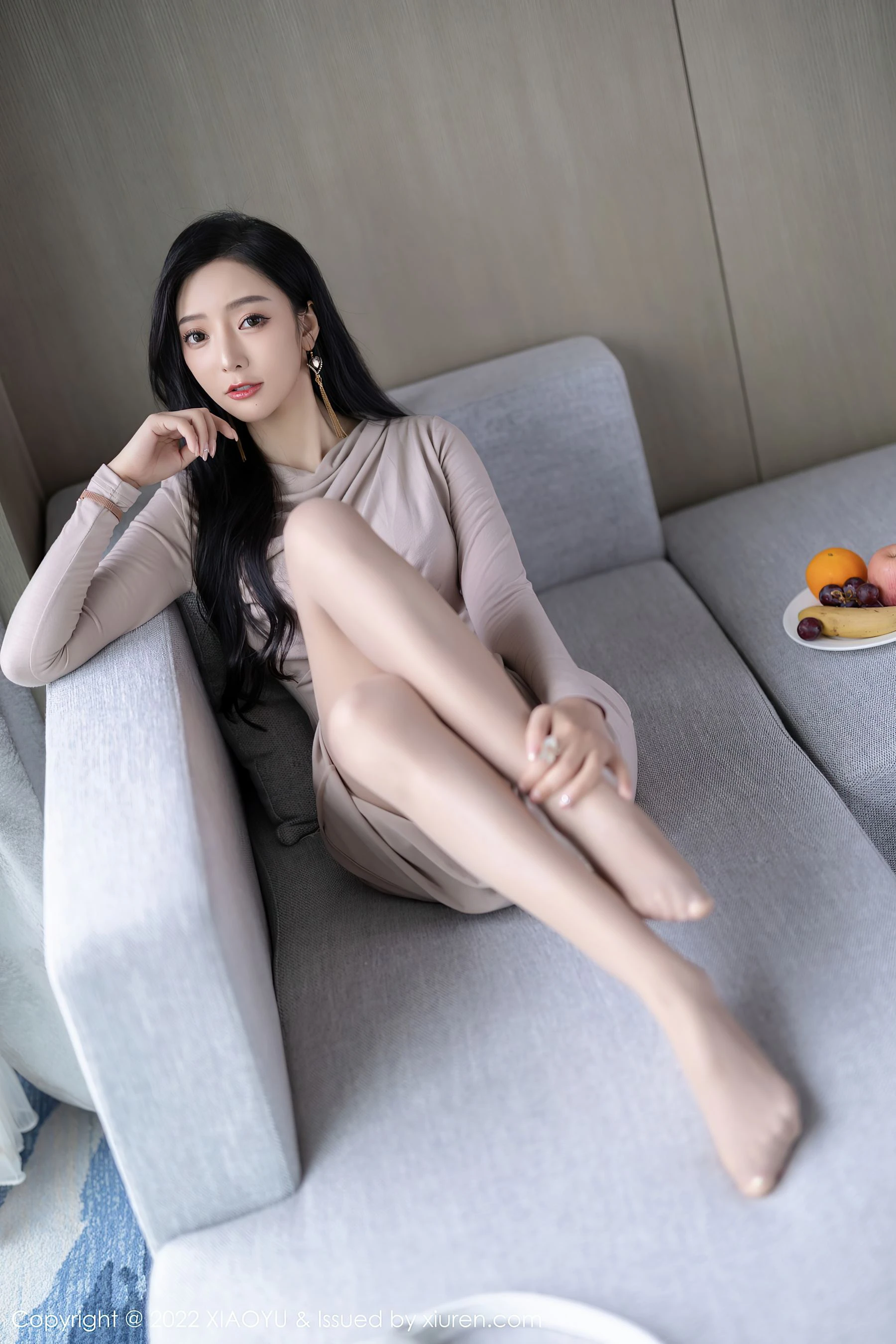  语画界 VOL.764 王馨瑶yanni 长裙美腿写真第31张