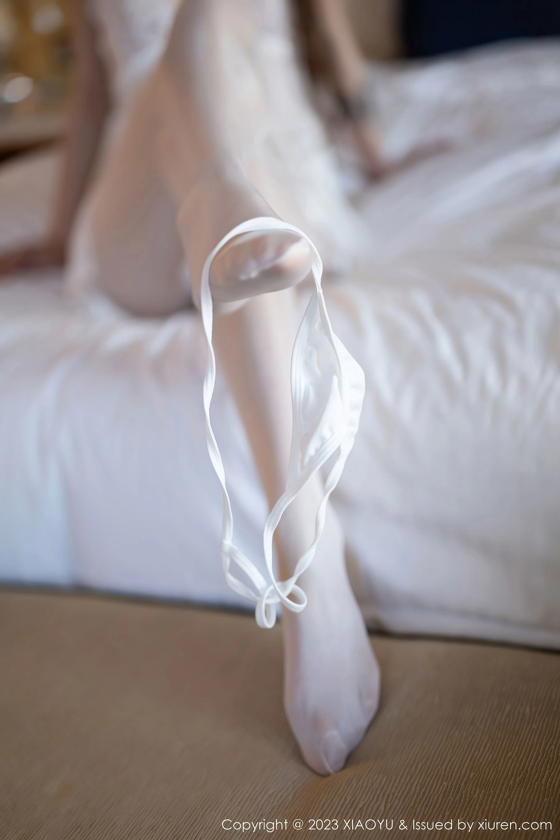  语画界 VOL.1008 77qiqi 黑丝美腿第14张