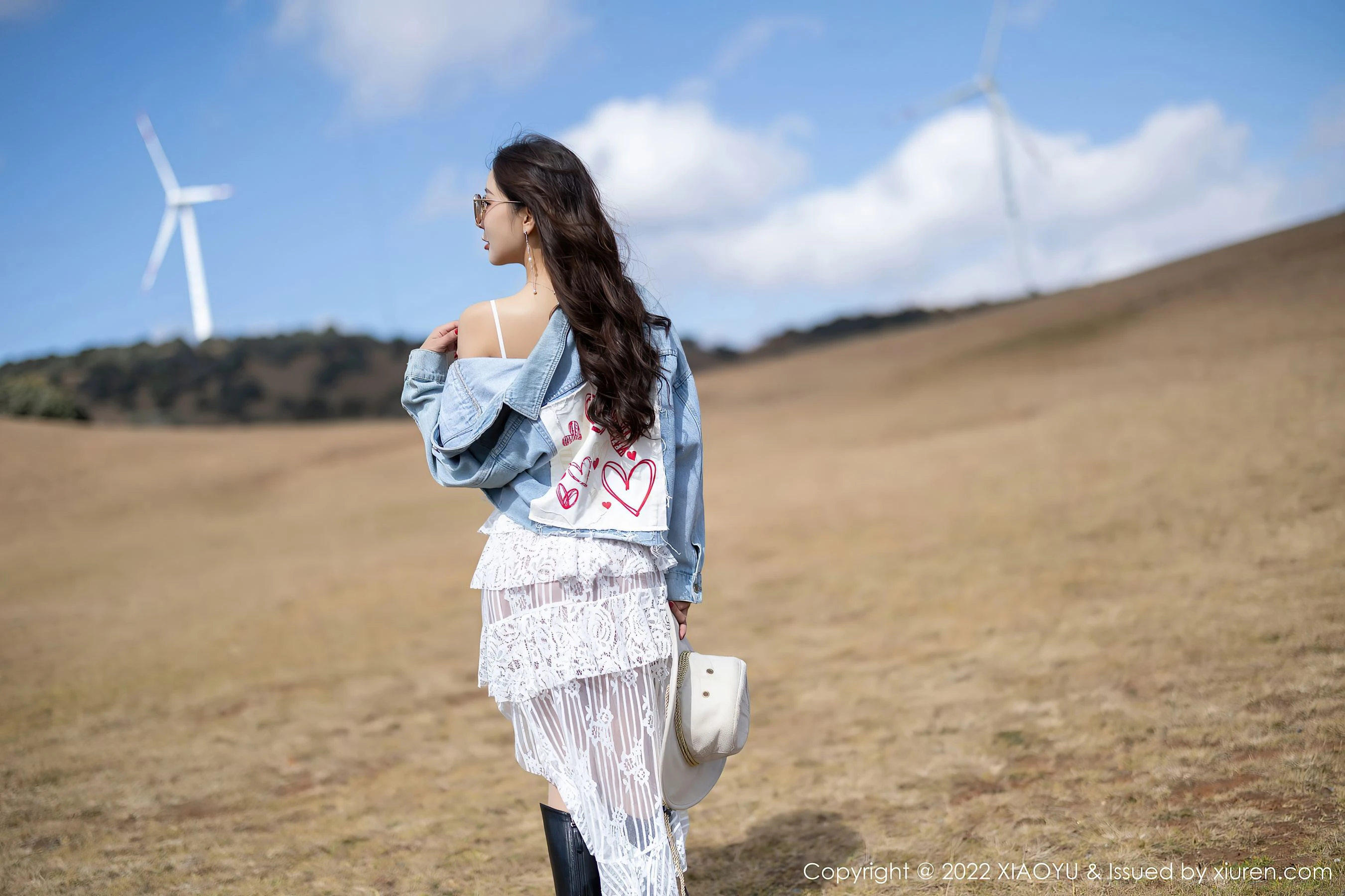  语画界 VOL.754 王馨瑶yanni 云南旅拍蕾丝写真第24张