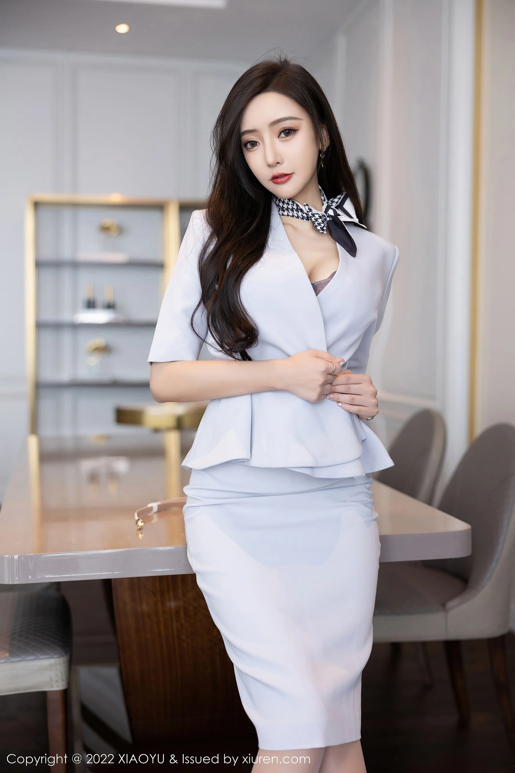  语画界 VOL.830 王馨瑶yanni 丝袜美腿第15张