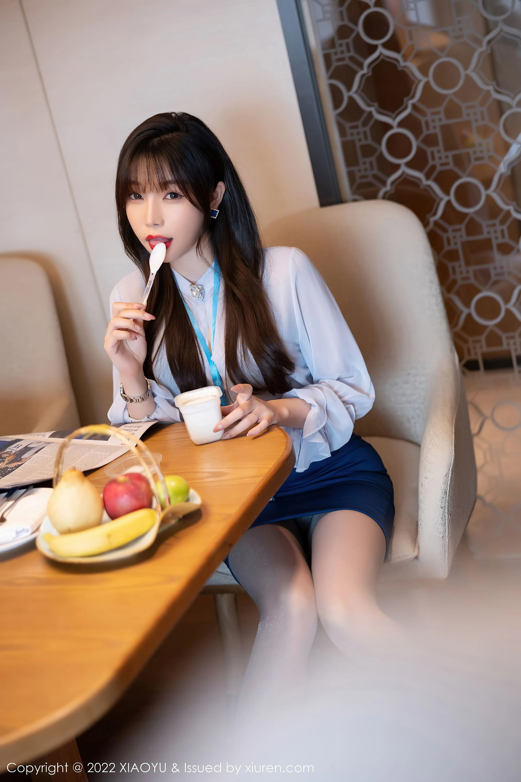  语画界 VOL.774 芝芝Booty 丝袜美腿第17张