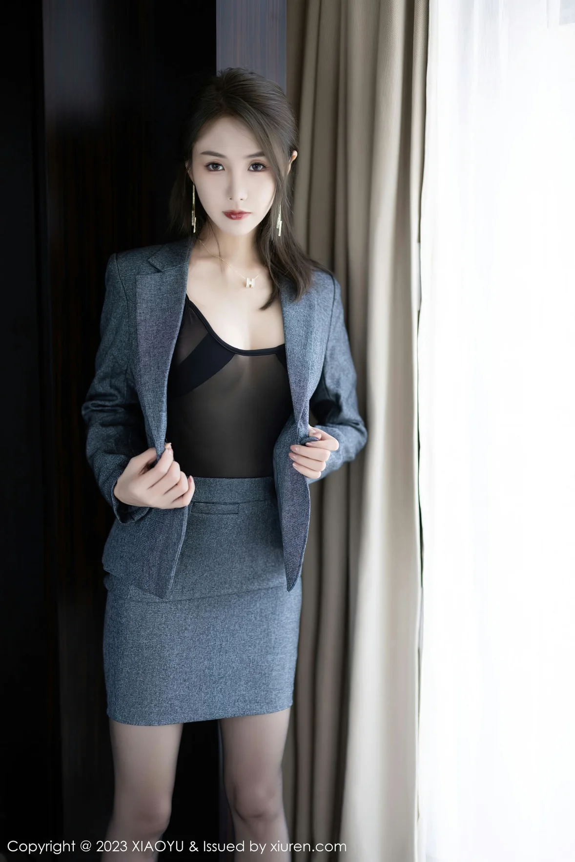  XIAOYU 语画界 Vol.1042 苏苏阿 魅惑黑丝性感写真 [101P]第3张