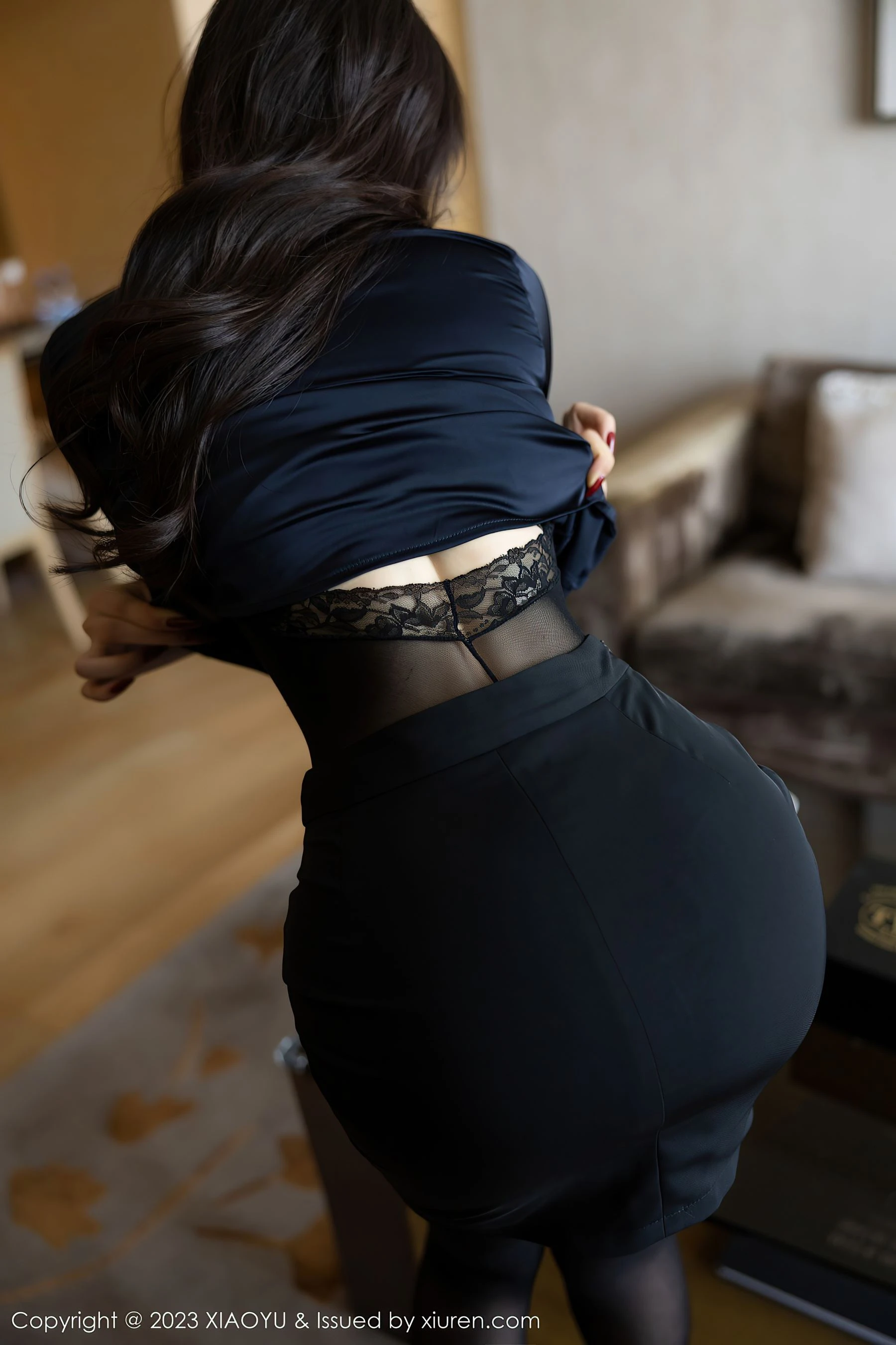  语画界 VOL.1007 徐莉芝Booty 黑丝美腿第26张