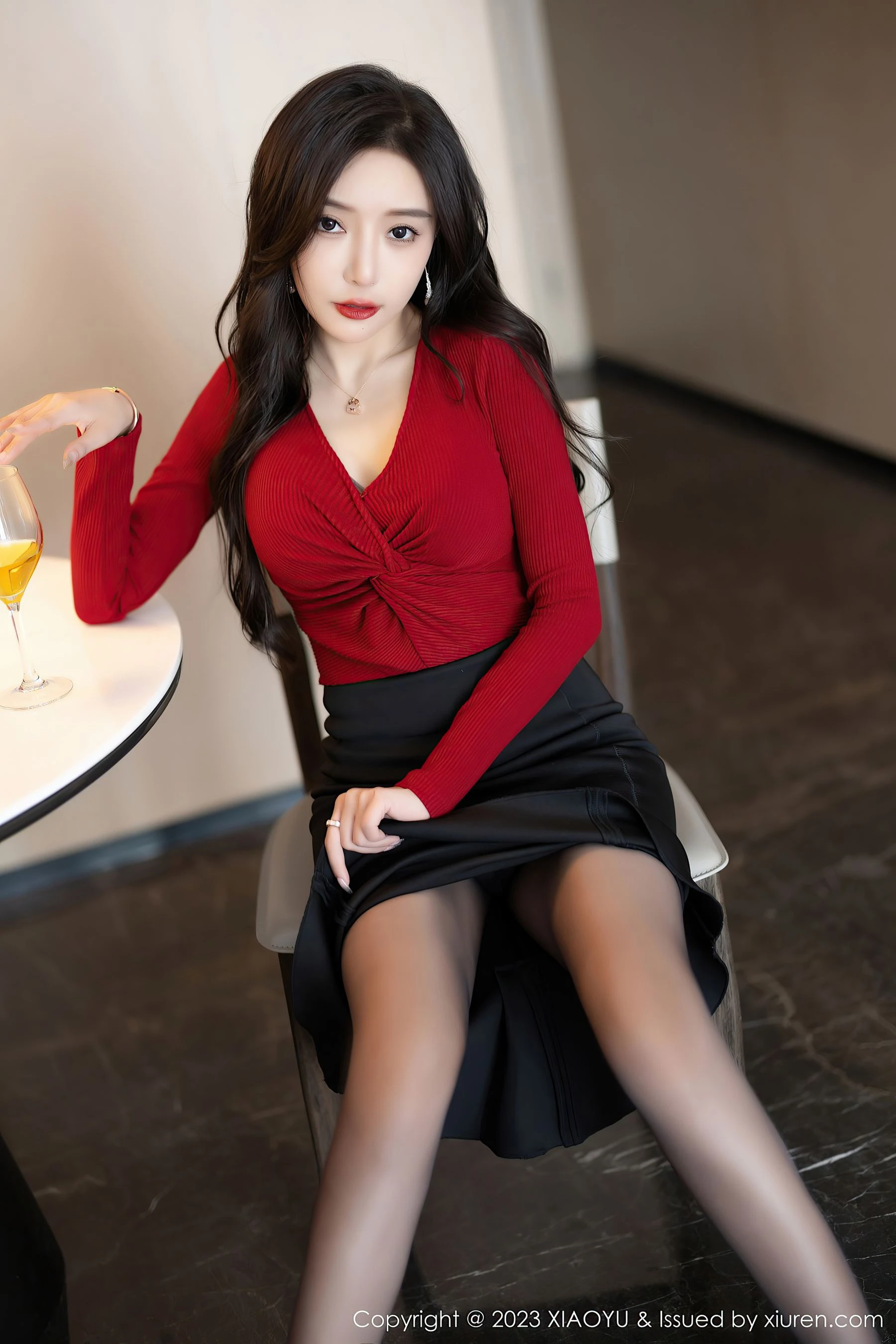  语画界 VOL.987 王馨瑶yanni 黑丝美臀第22张