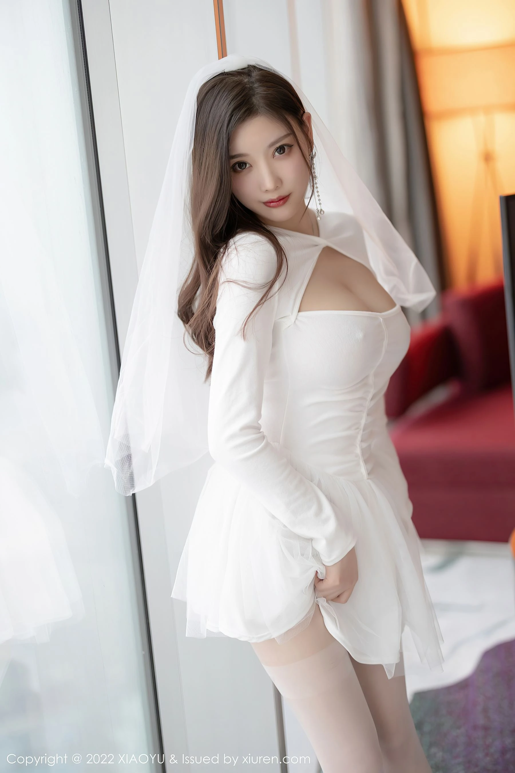  语画界 VOL.739 杨晨晨Yome 丝袜美腿第3张