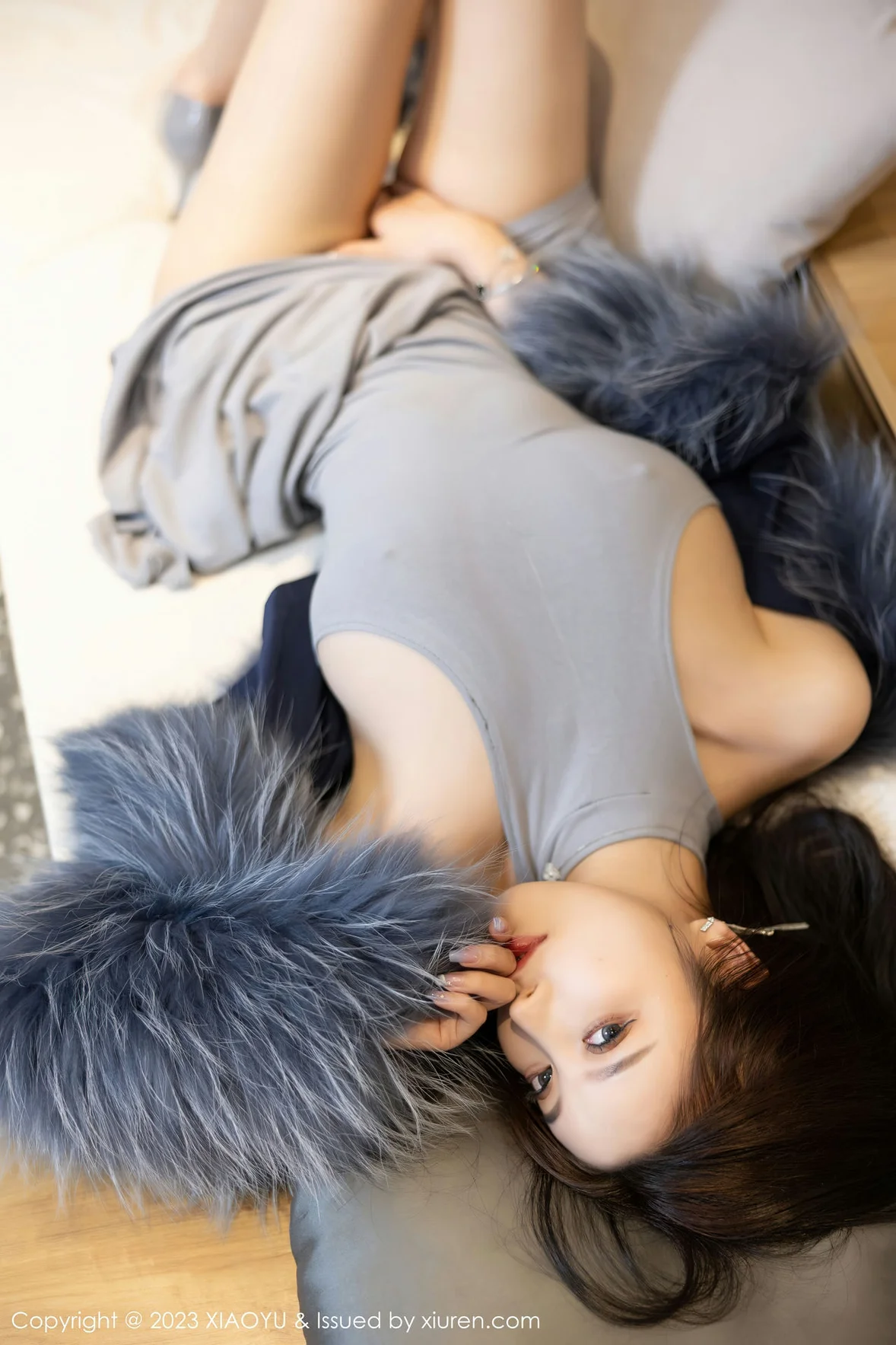  XIAOYU 语画界 Vol.1051 杨晨晨Yome 灰色镂空连衣贵州旅拍 [88P]第14张