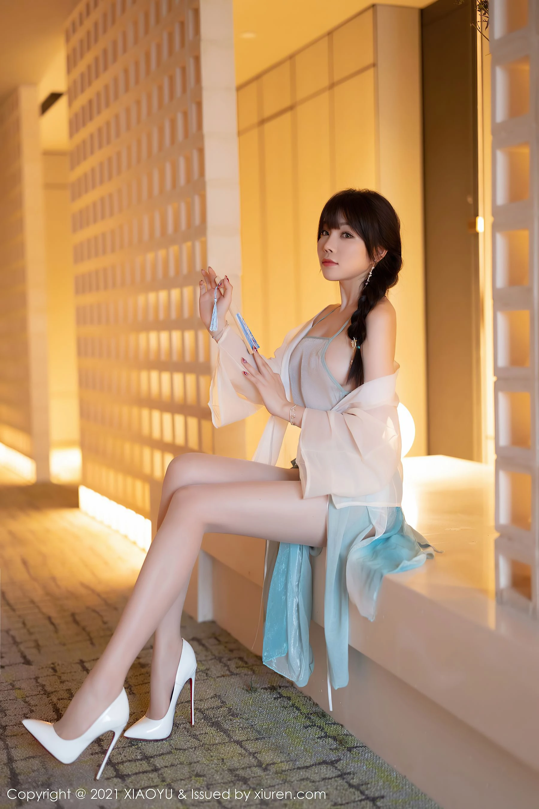  语画界 Vol.679 芝芝Booty第3张