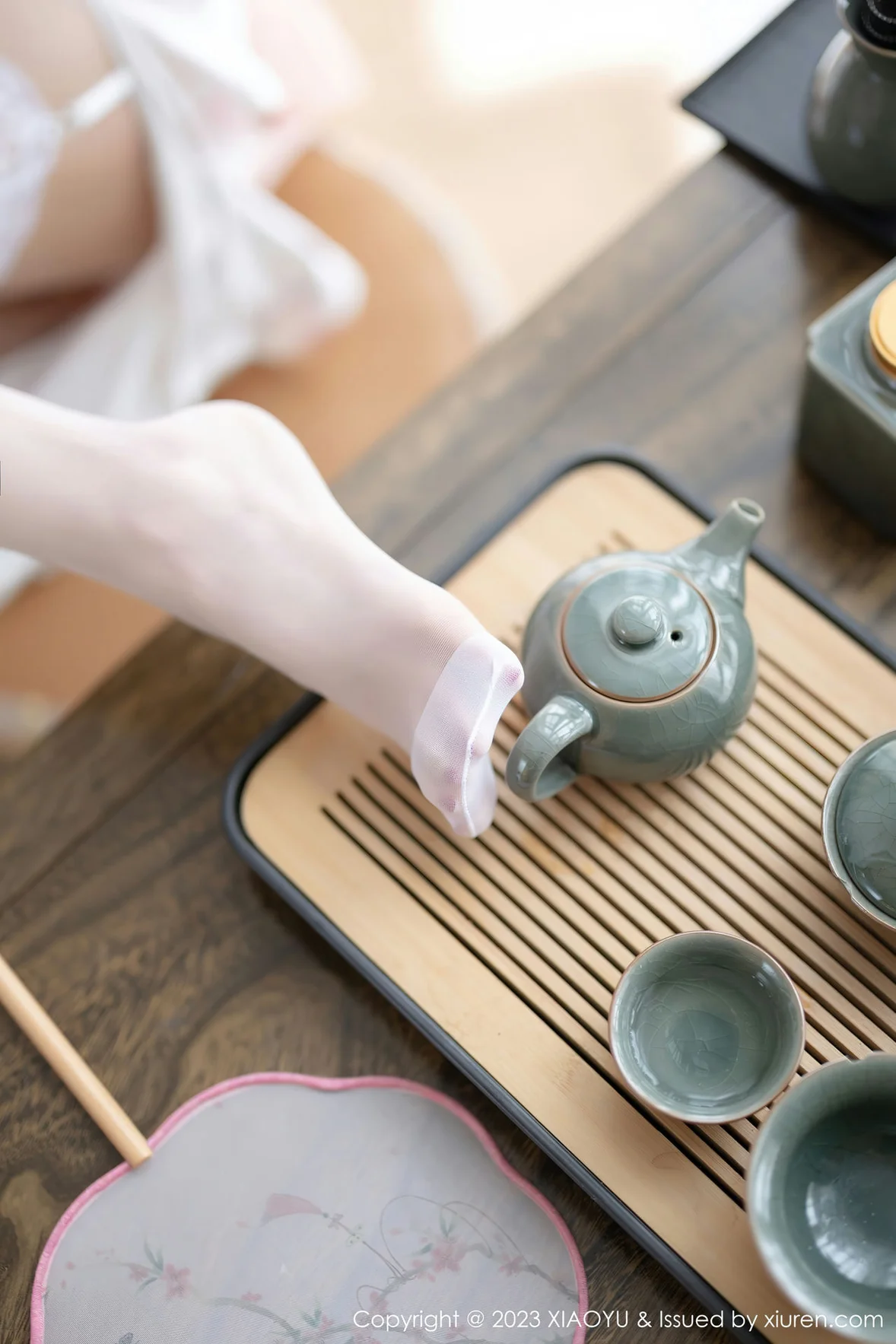  XIAOYU 语画界 Vol.1046 杨晨晨Yome 江南风韵茶艺主题贵州旅拍 [88P]第6张