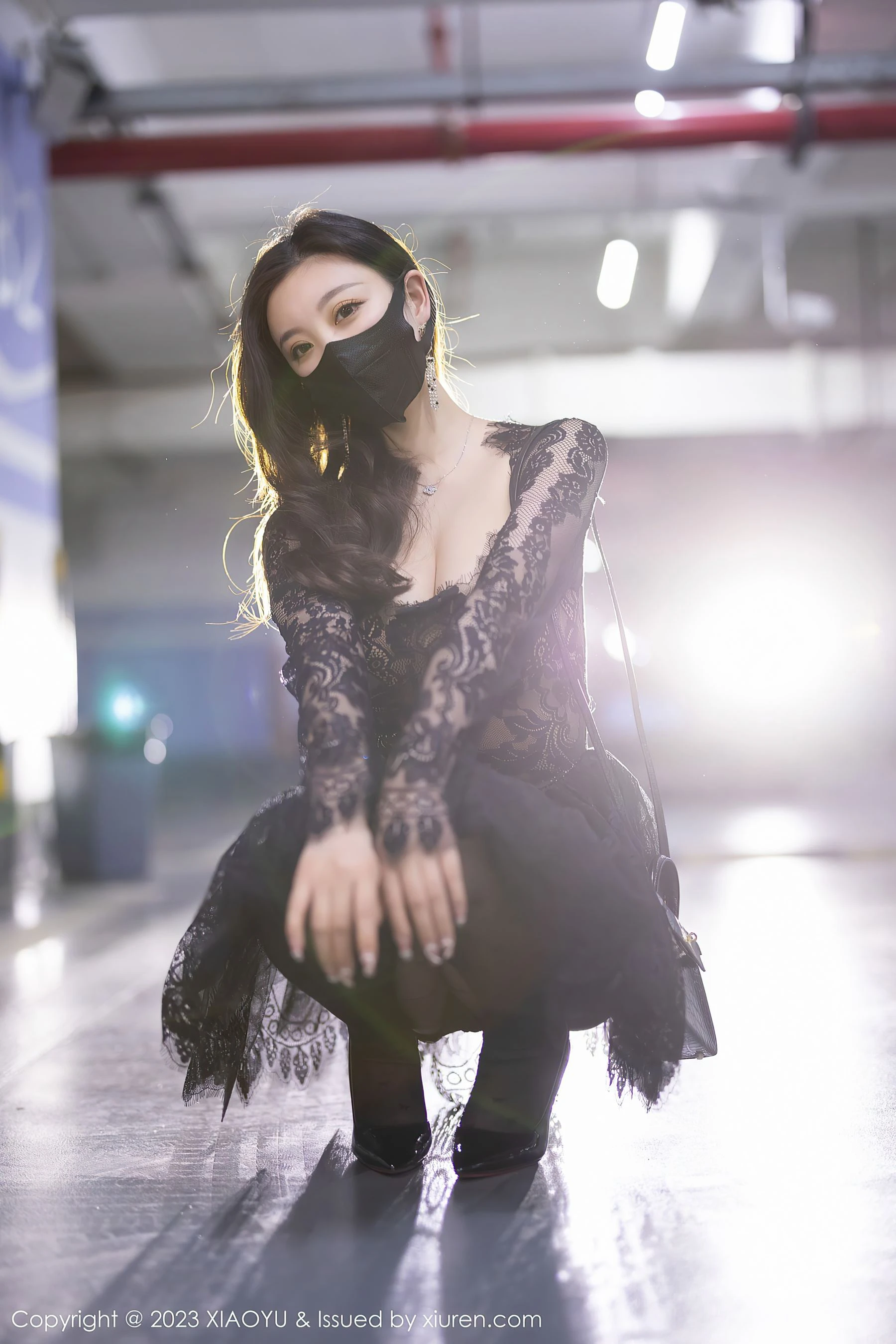  语画界 VOL.988 杨晨晨Yome 黑丝美臀第22张