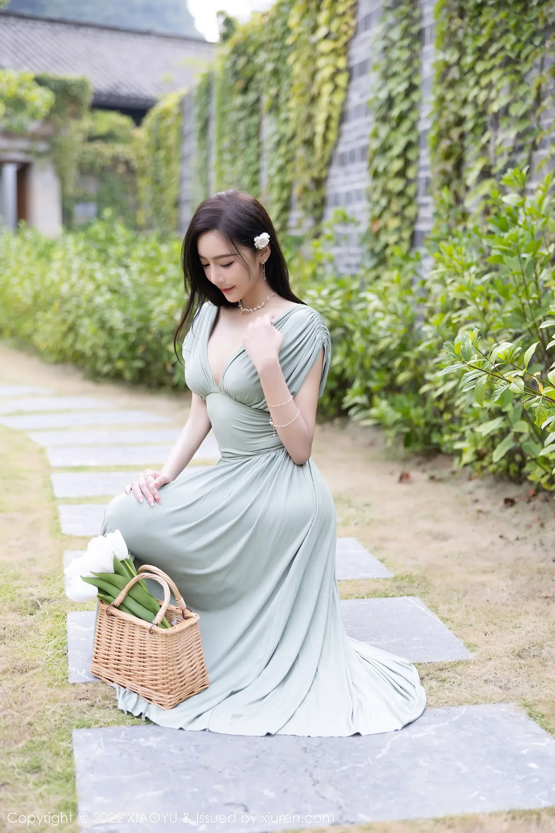  语画界 VOL.896 王馨瑶yanni 杭州旅拍第12张