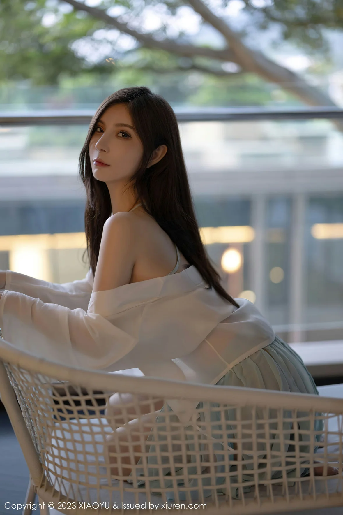  语画界 Vol.1106 小蛮妖Yummy 白色古装轻透贵州旅拍 [85P]第3张