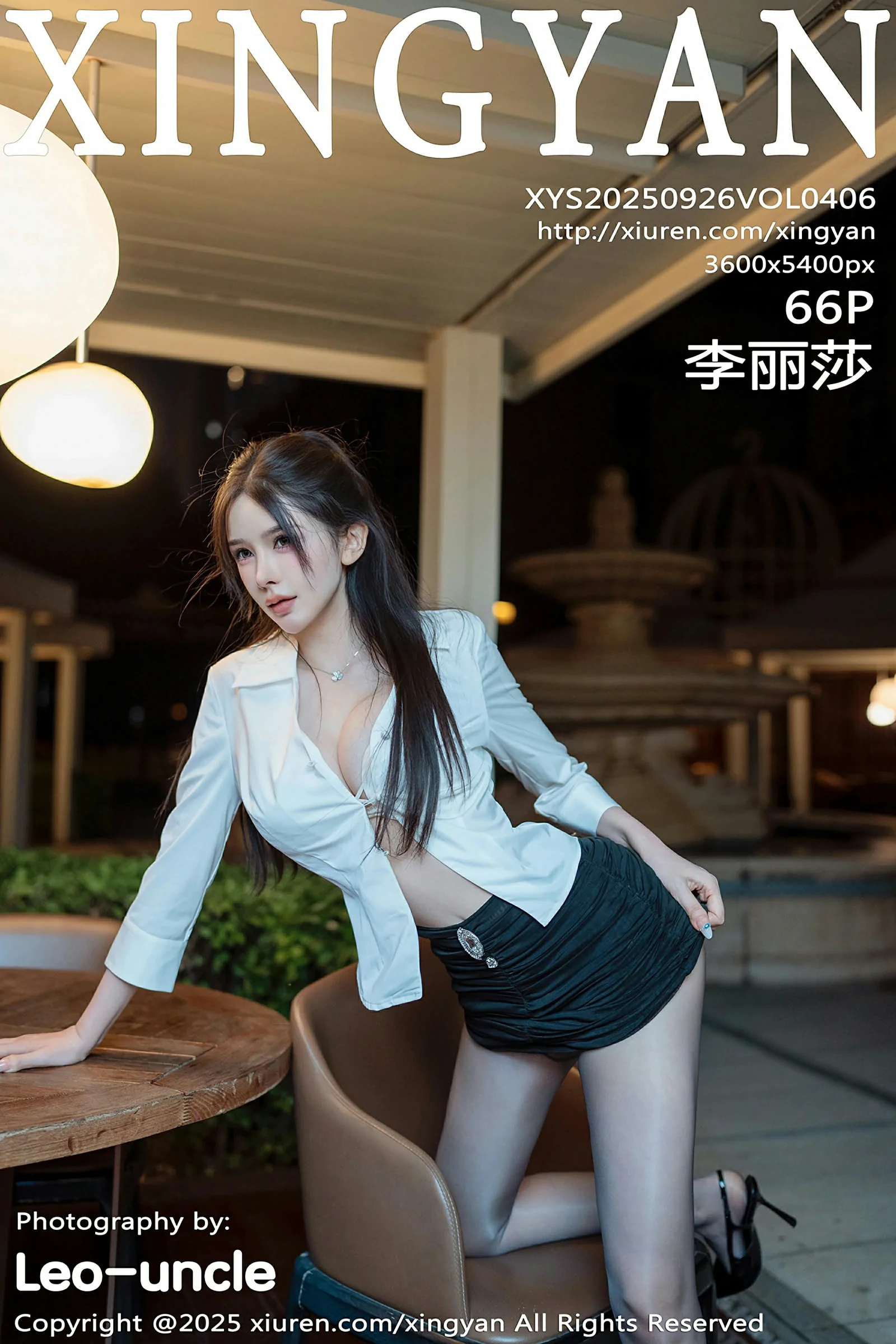  星颜社 VOL.406 李丽莎 [66P]第1张