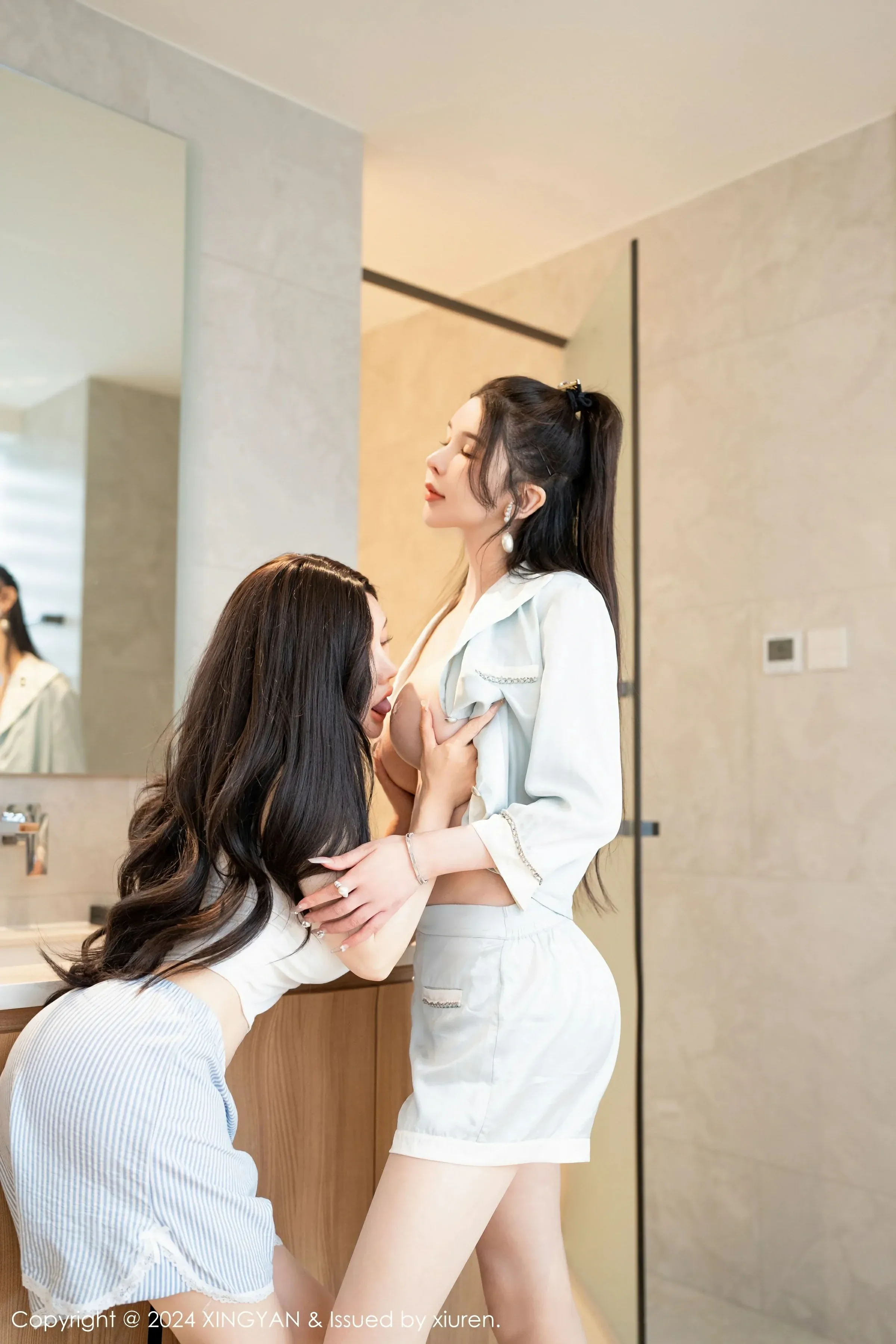  星颜社 VOL.258 潘思沁&李丽莎 [80P]第8张