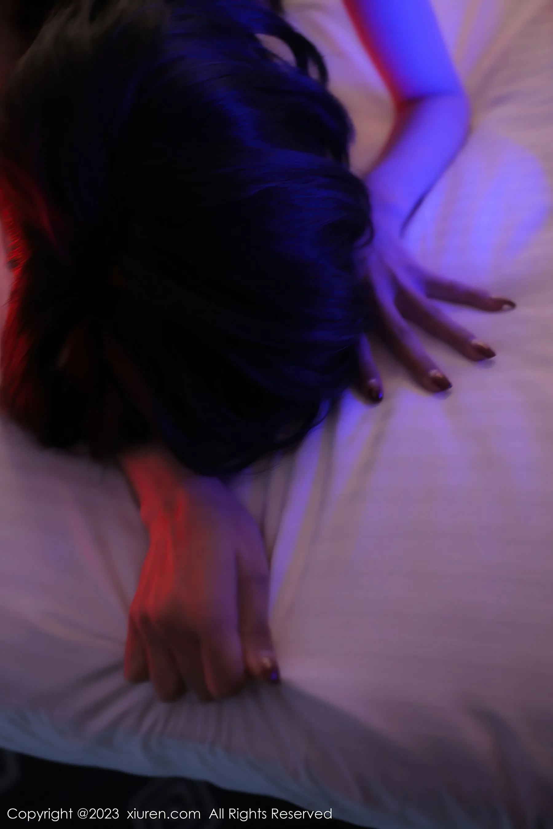  秀人网 No.6477 lingyu69 美腿黑丝第14张