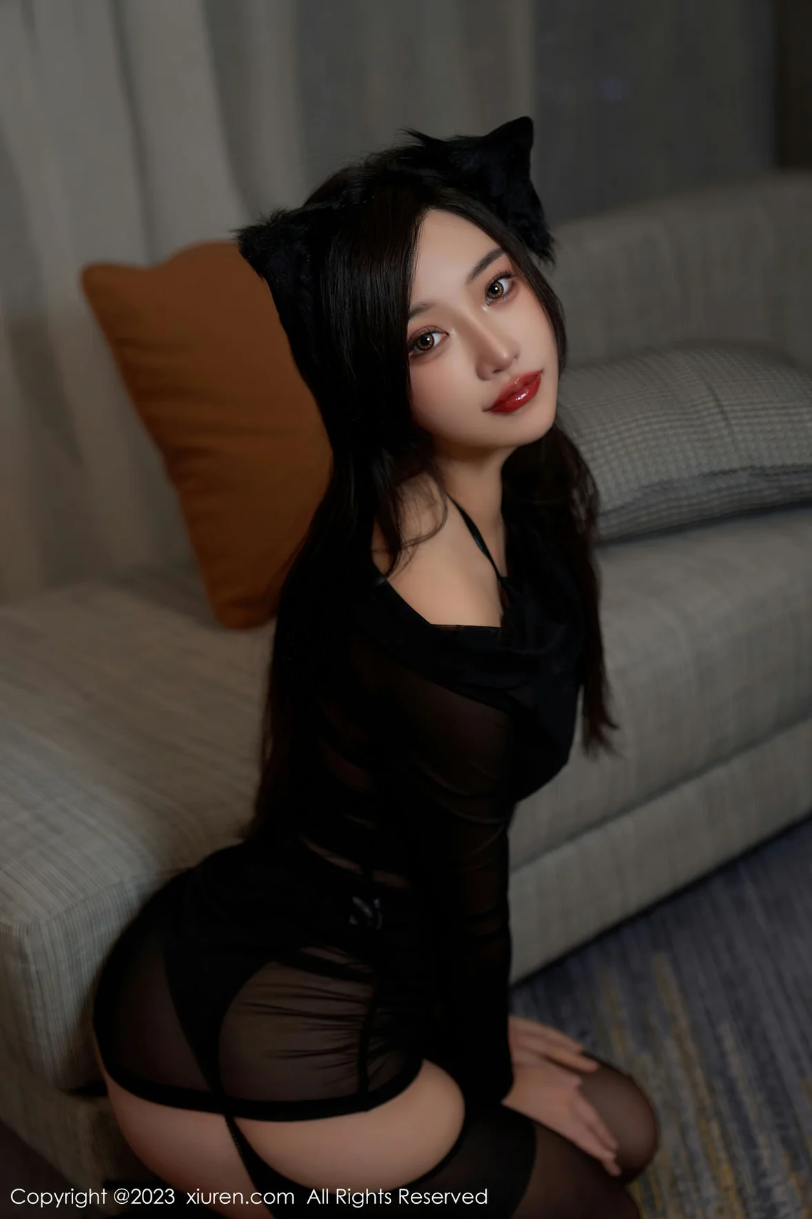  XiuRen 秀人 No.6826 妙可可Cheese 主题“野猫女友”性感写真 [91P]第12张