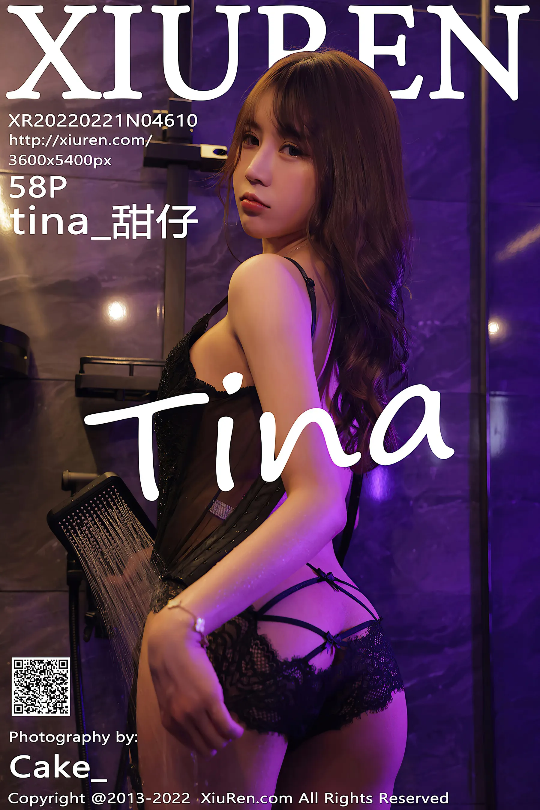 秀人网 No.4610 tina_甜仔第12张