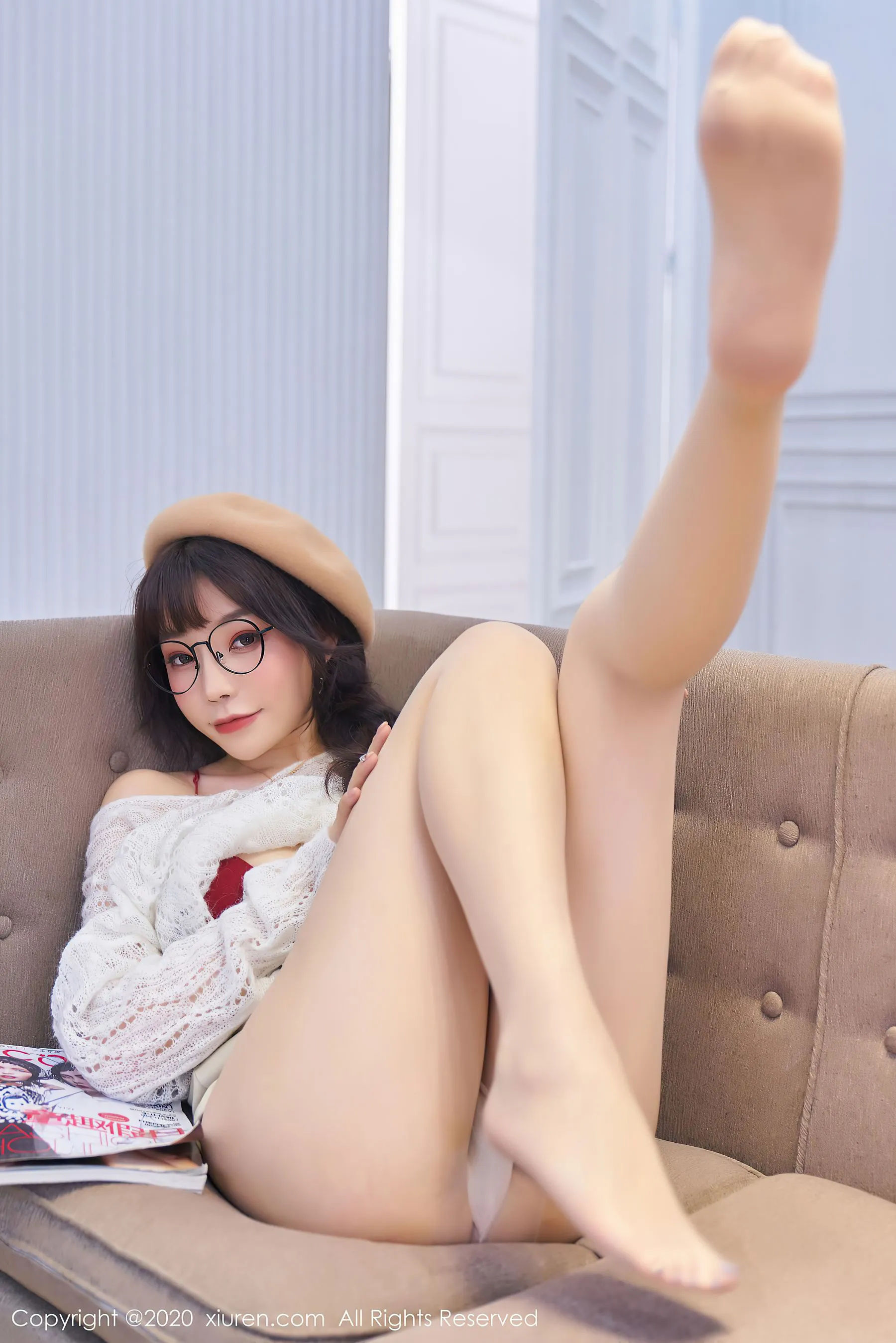 秀人 No.2859 芝芝Booty第14张