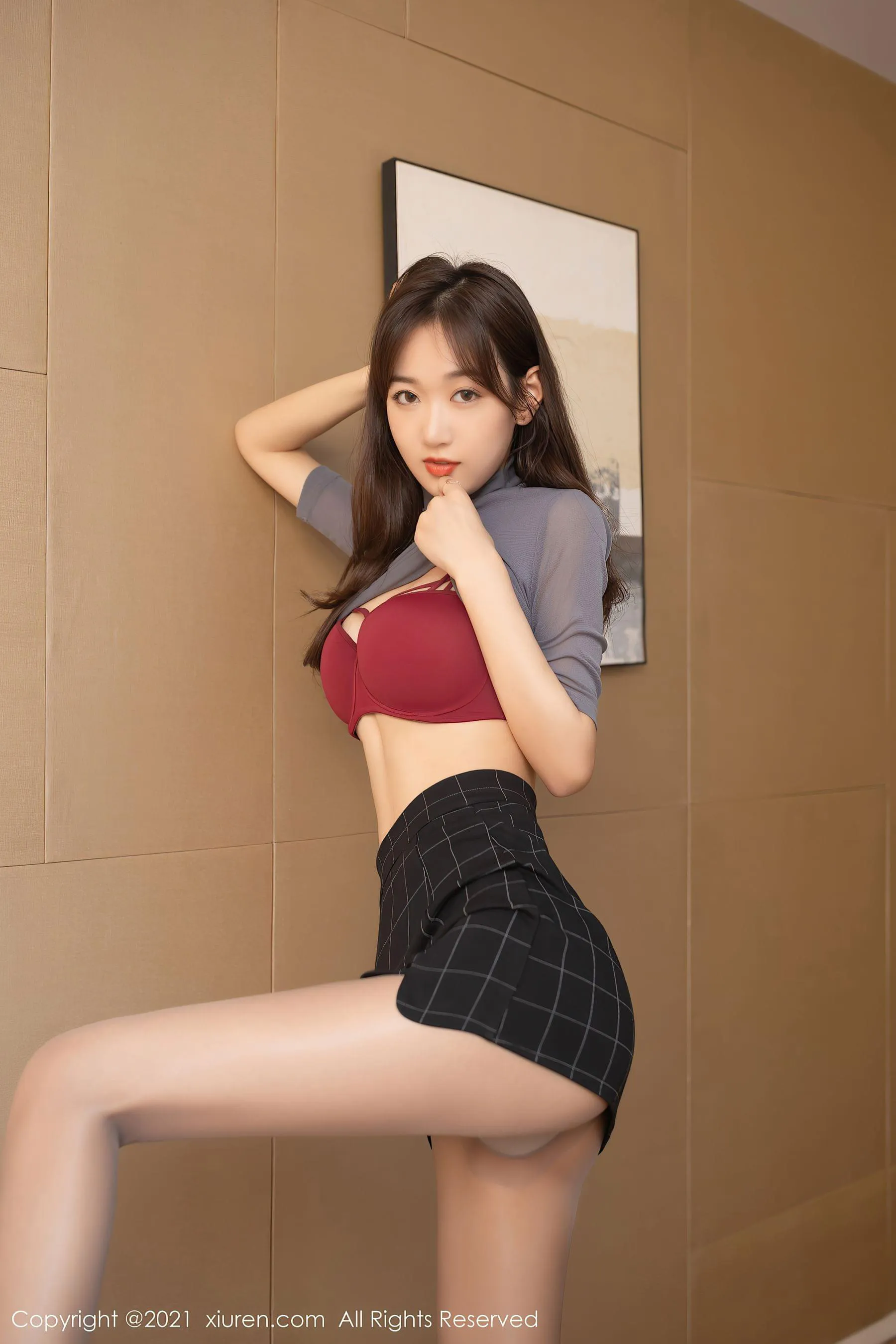  秀人 No.3391 唐安琪第2张