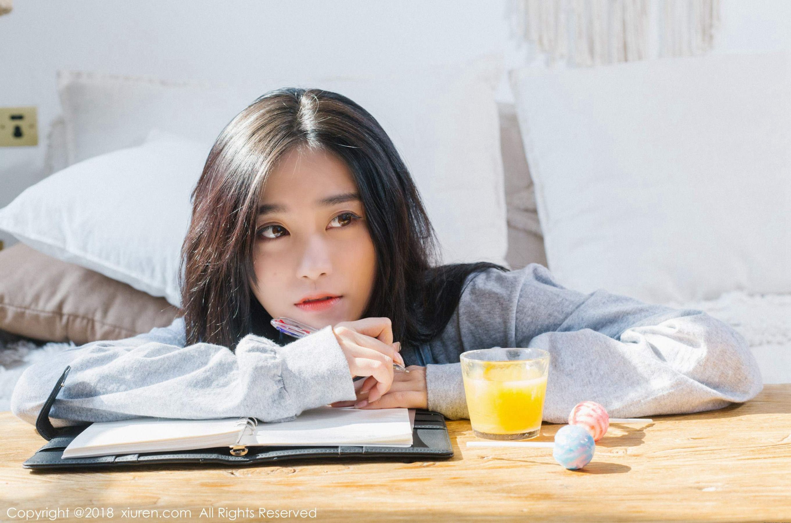 许诺Sabrina《早安女友系列》 XiuRen 秀人网 No.1024第24张