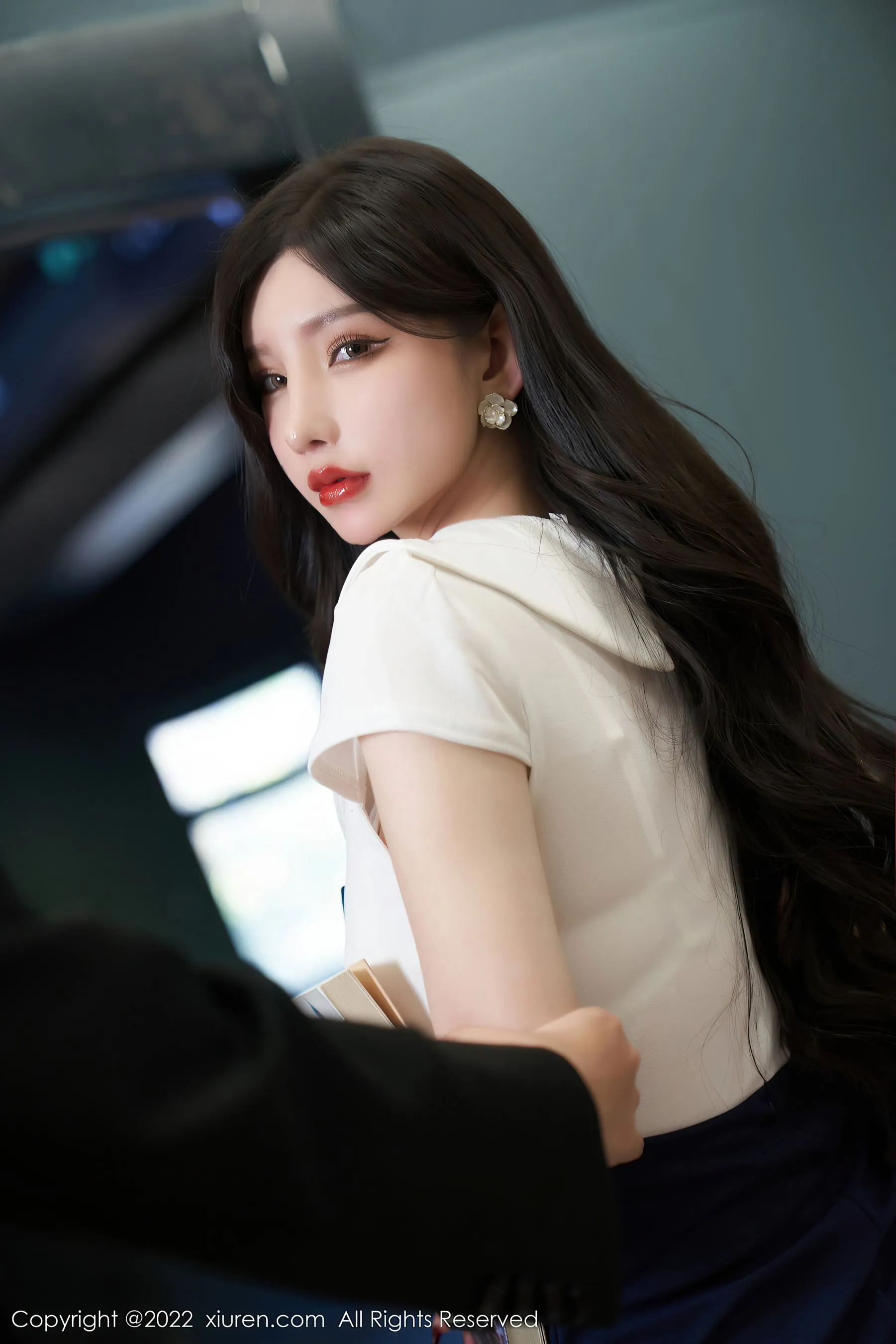 秀人网 No.4979 周于希Sally 短裙美腿第14张