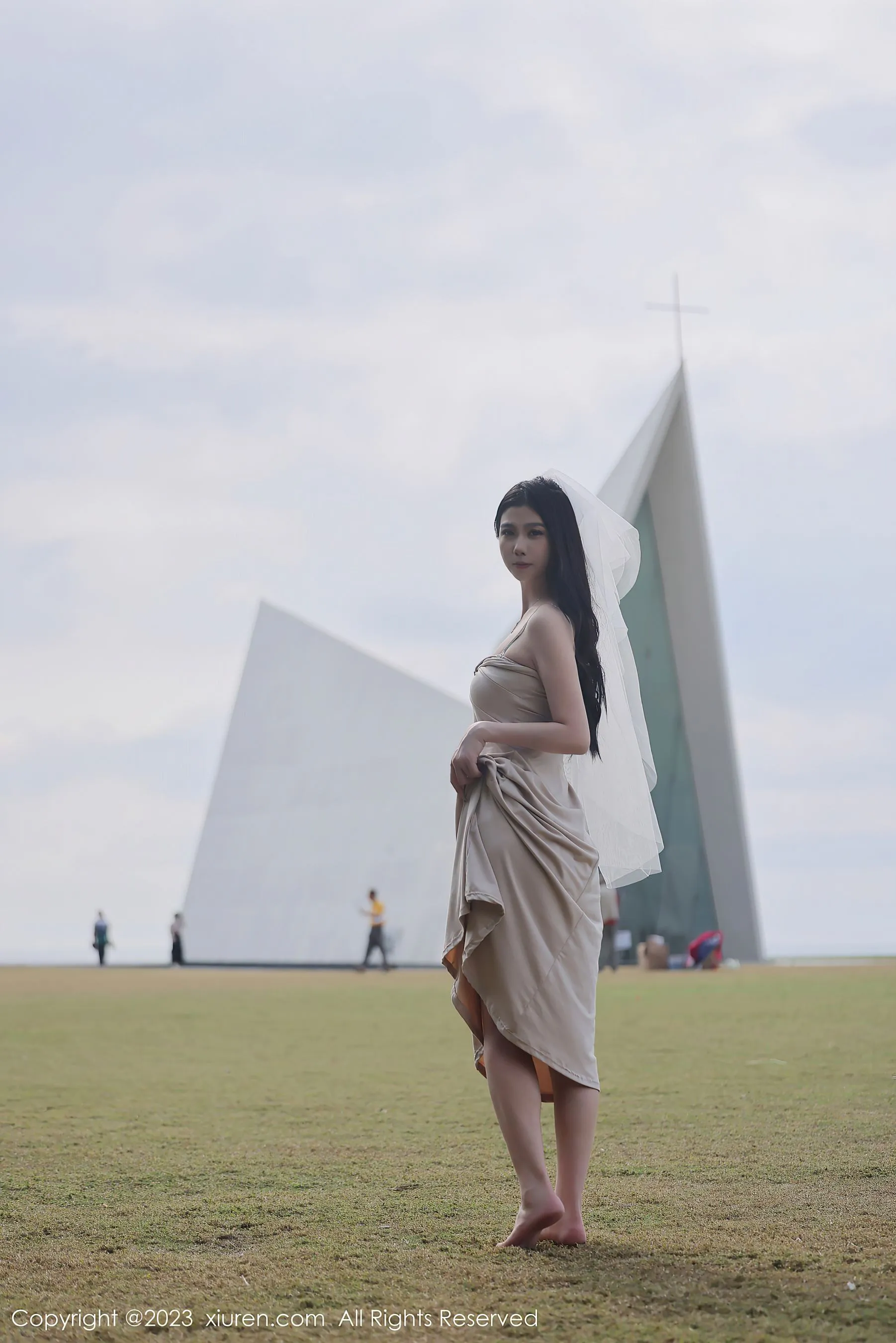  秀人网 No.6513 李雅柔182CM 万宁旅拍第16张