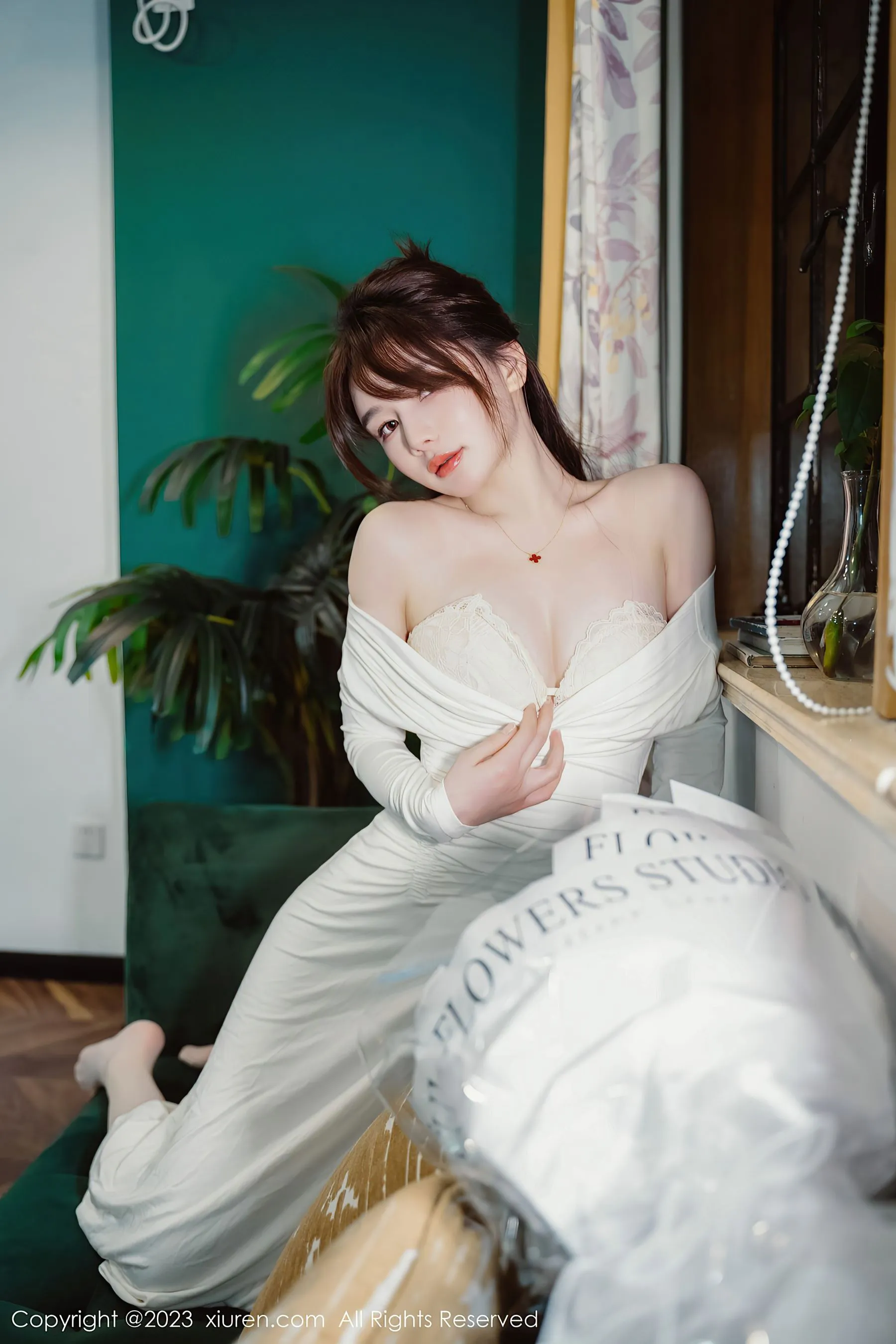 秀人网 No.6182 婠婠么第5张