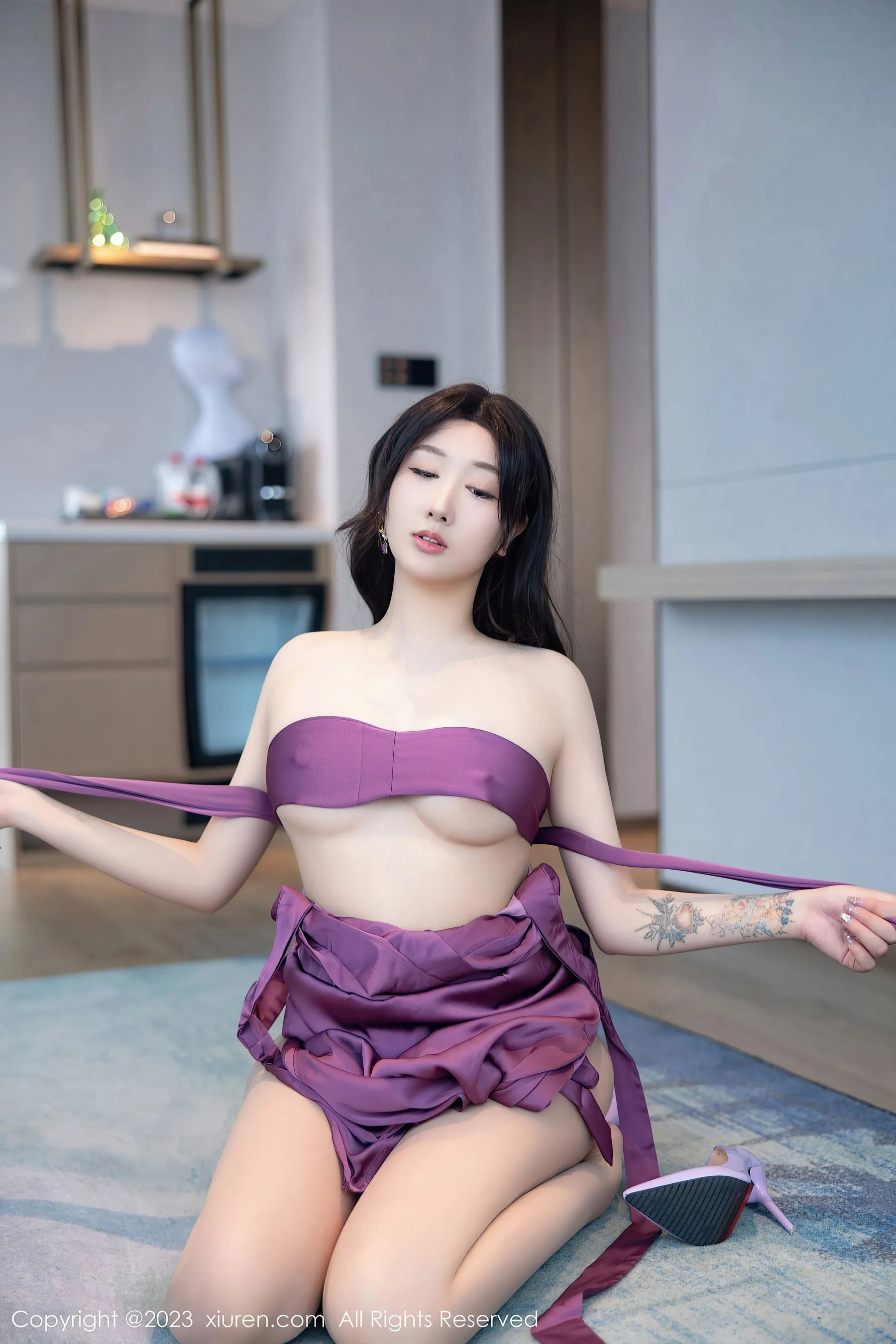  秀人网 No.6462 江真真第9张