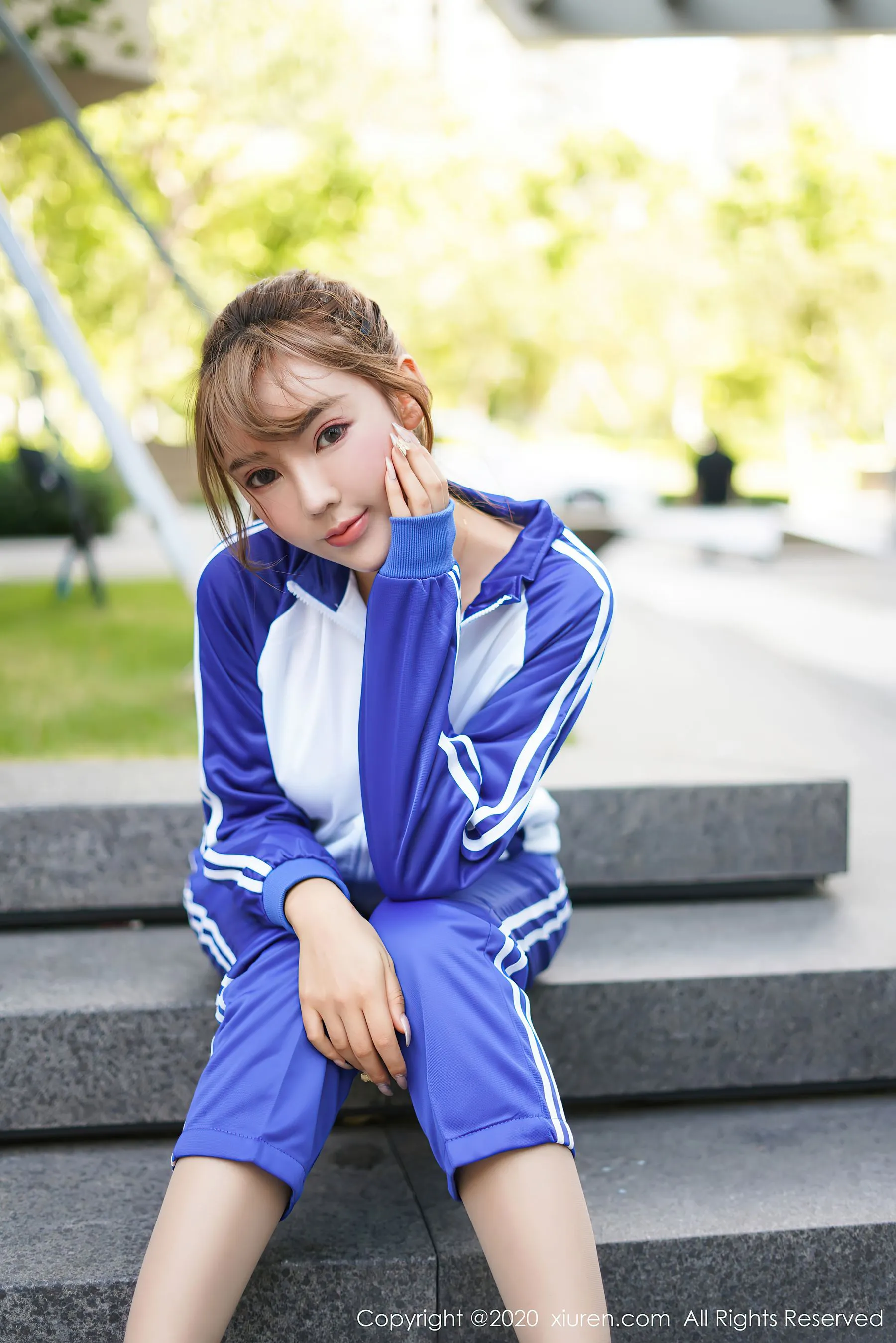 秀人 No.2586 萌汉药baby第2张