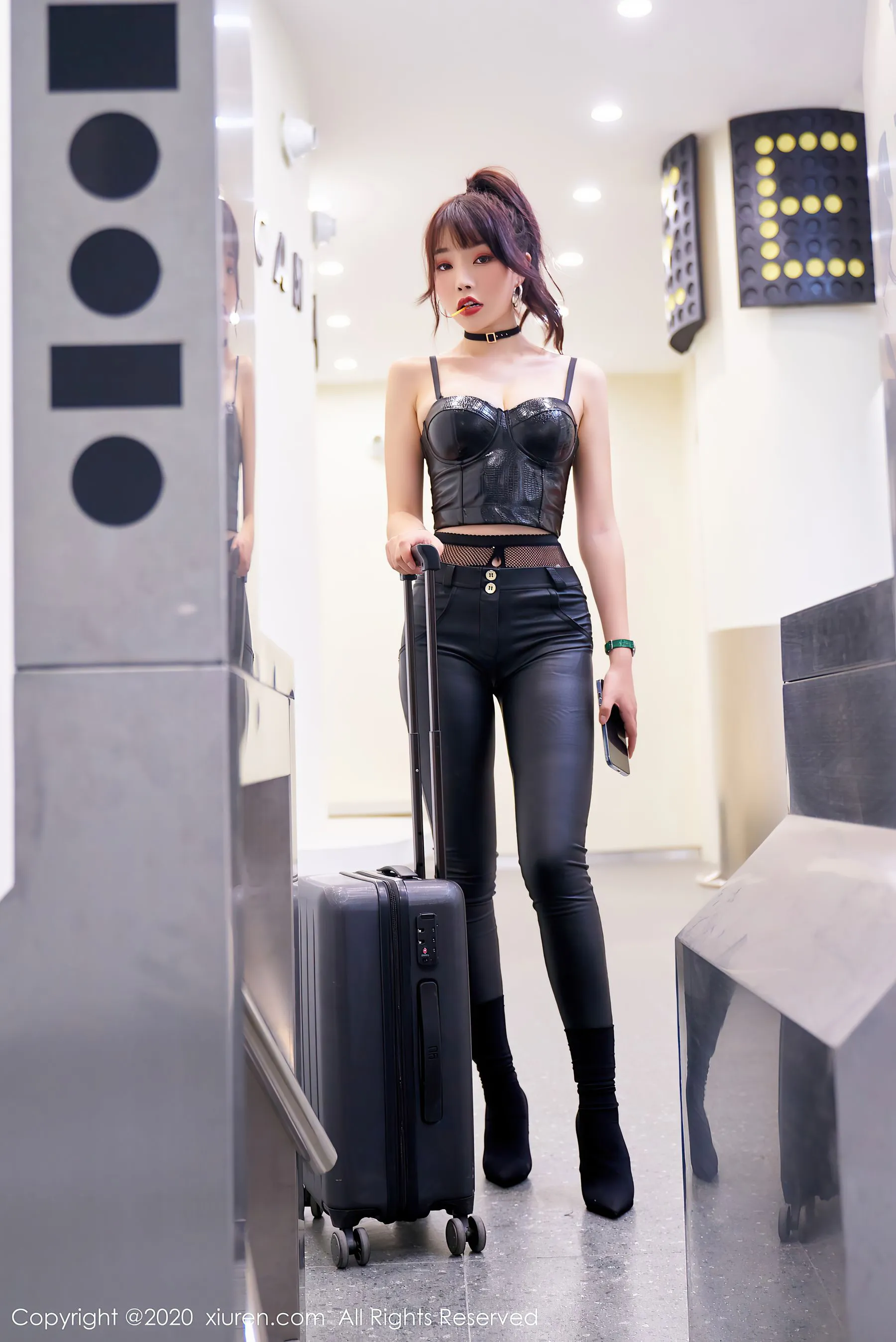 秀人 No.2921 芝芝Booty第7张