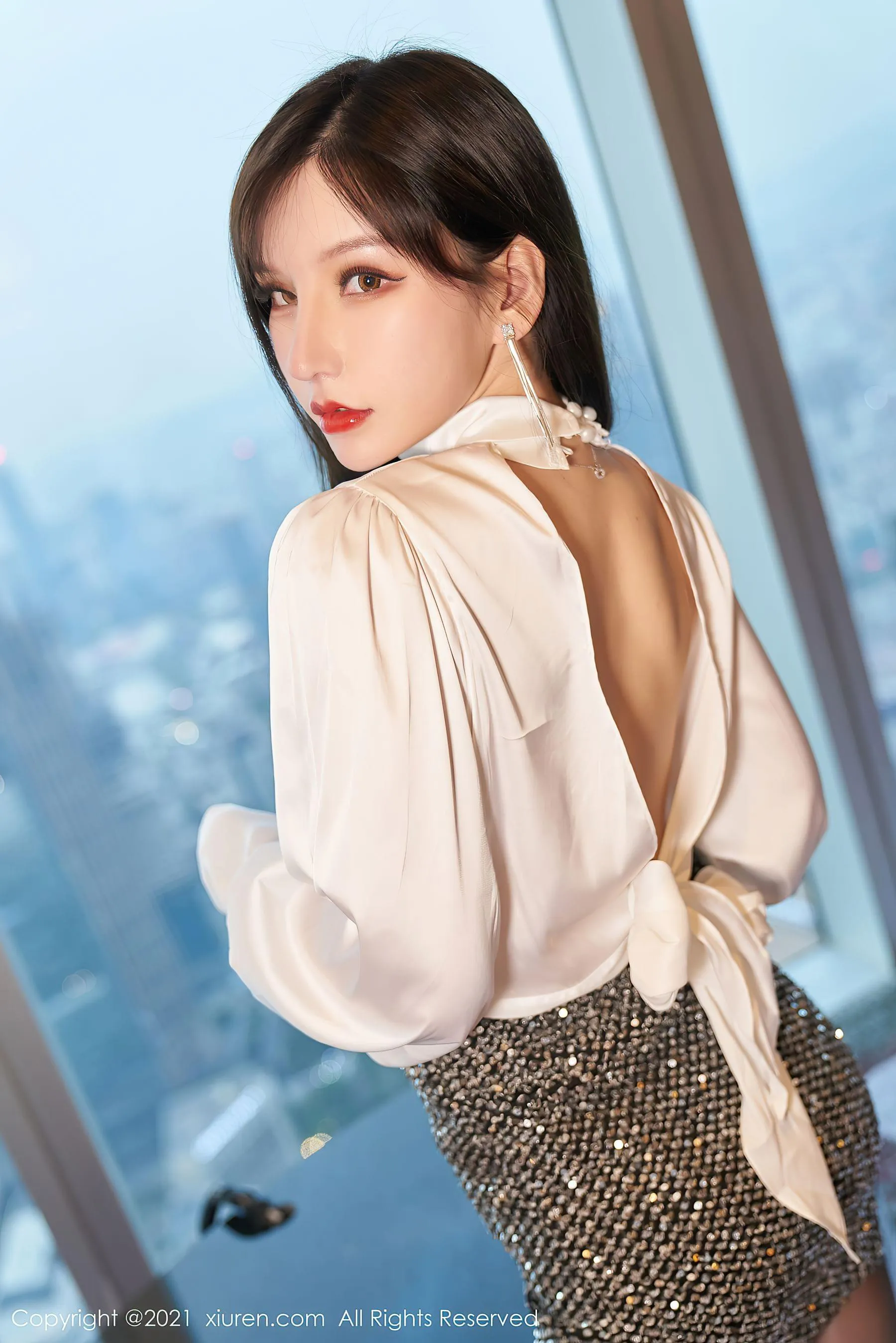  秀人 No.3356 周于希Sandy第1张