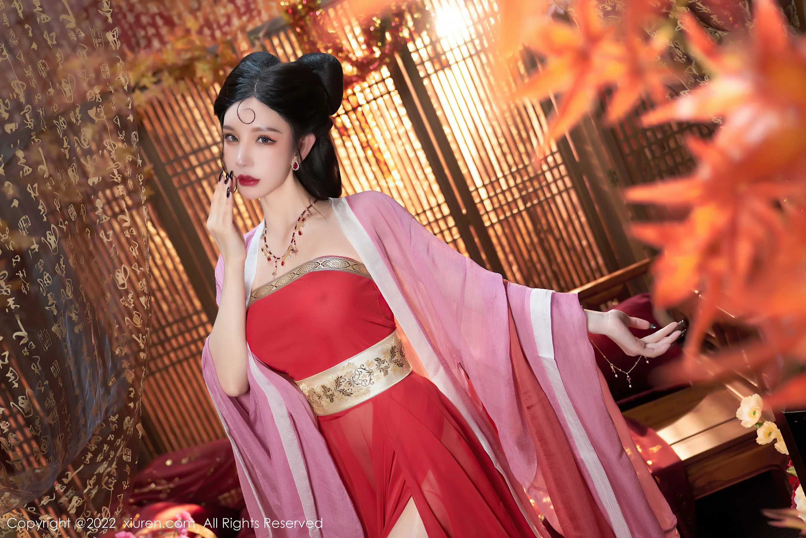 秀人网 No.4575 周于希Sally 古装服饰第5张