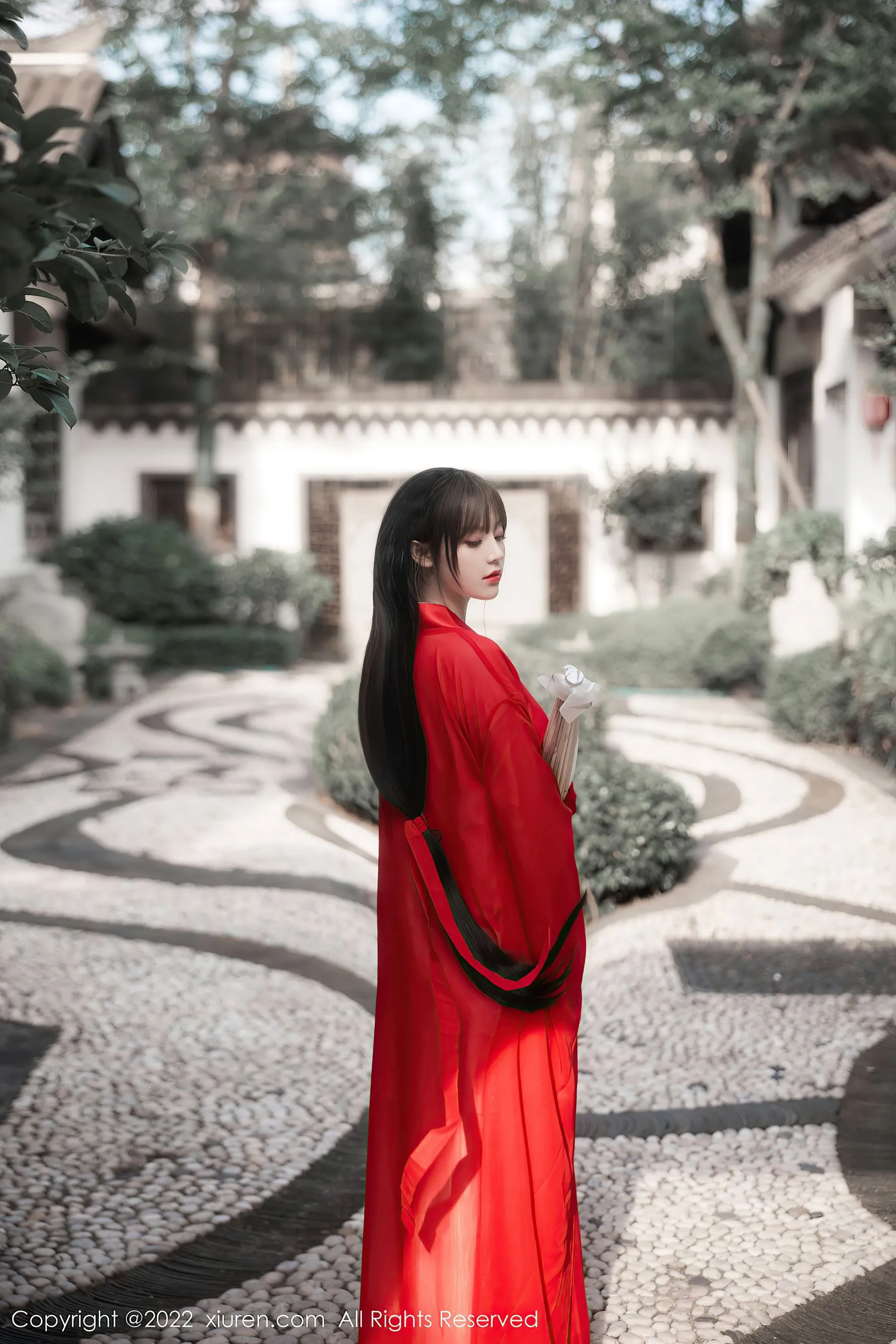  秀人网 No.5414 豆瓣酱 古装女神第24张