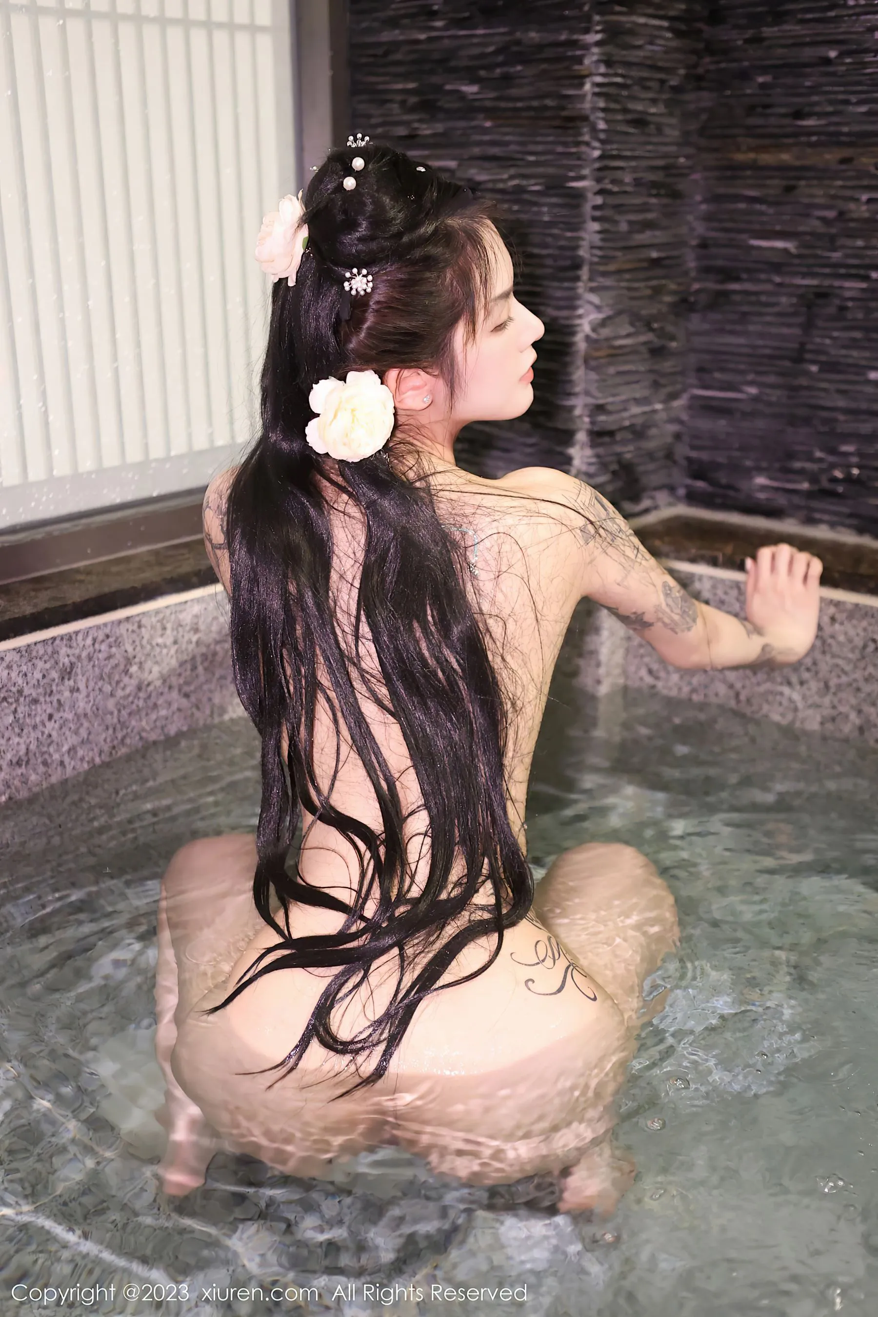  秀人网 No.6430 乔一一 古装美腿第15张