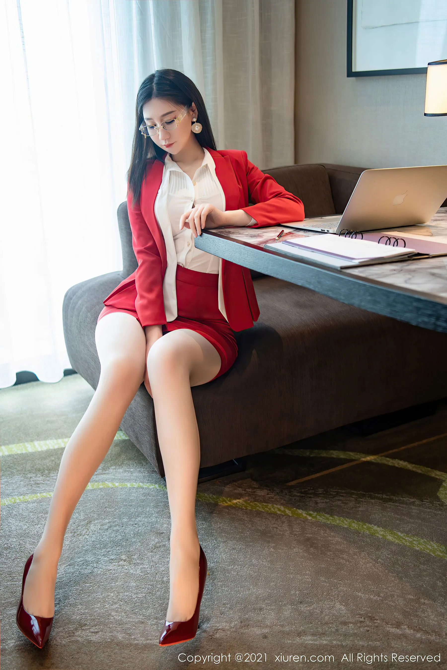  秀人 No.3954 顾乔楠Cora第5张