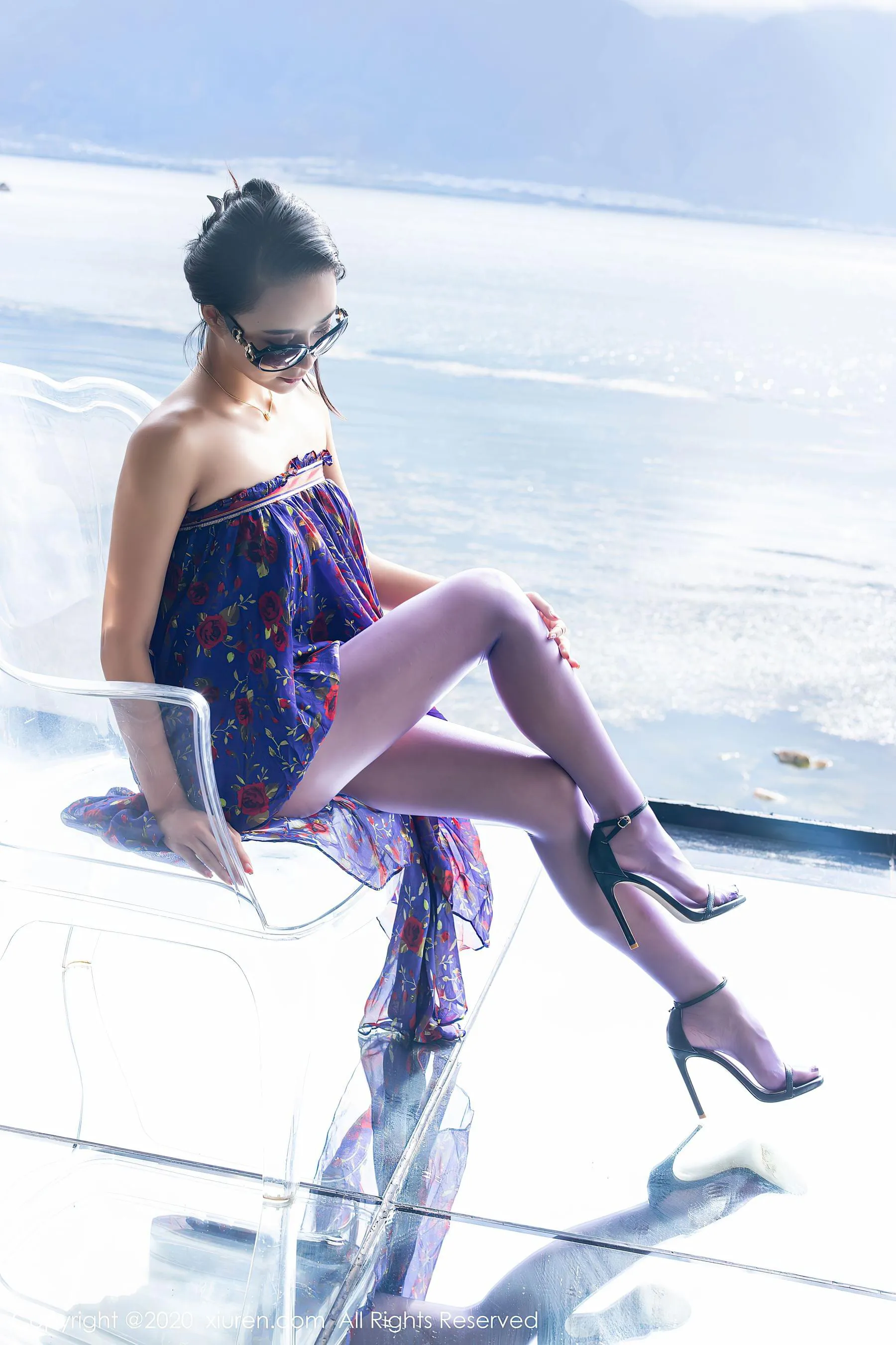 秀人 No.2544 蓝夏Akasha第2张