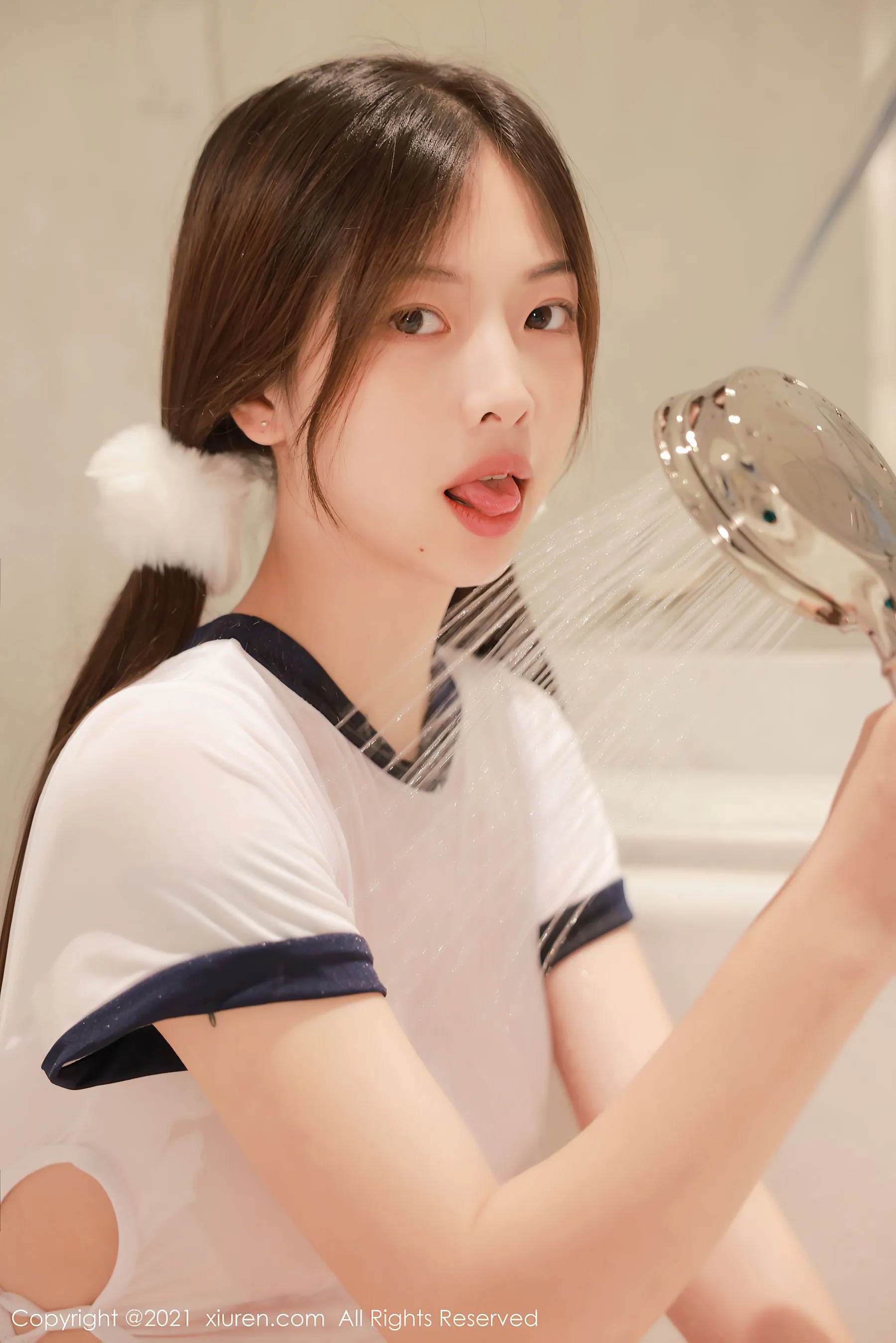 秀人 No.3758 明日花桃桃第7张