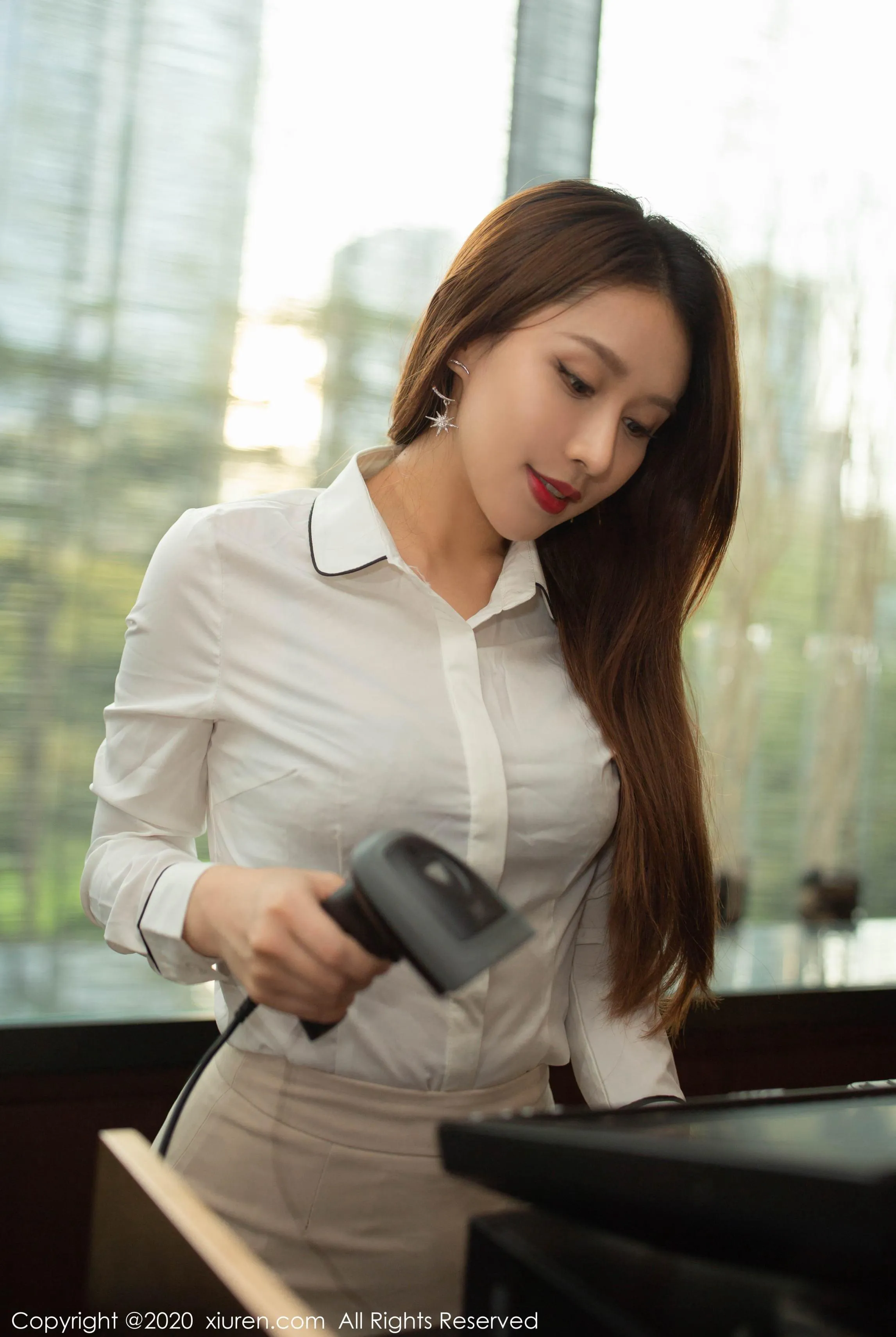 XIUREN秀人网 NO.2154 徐安安第24张