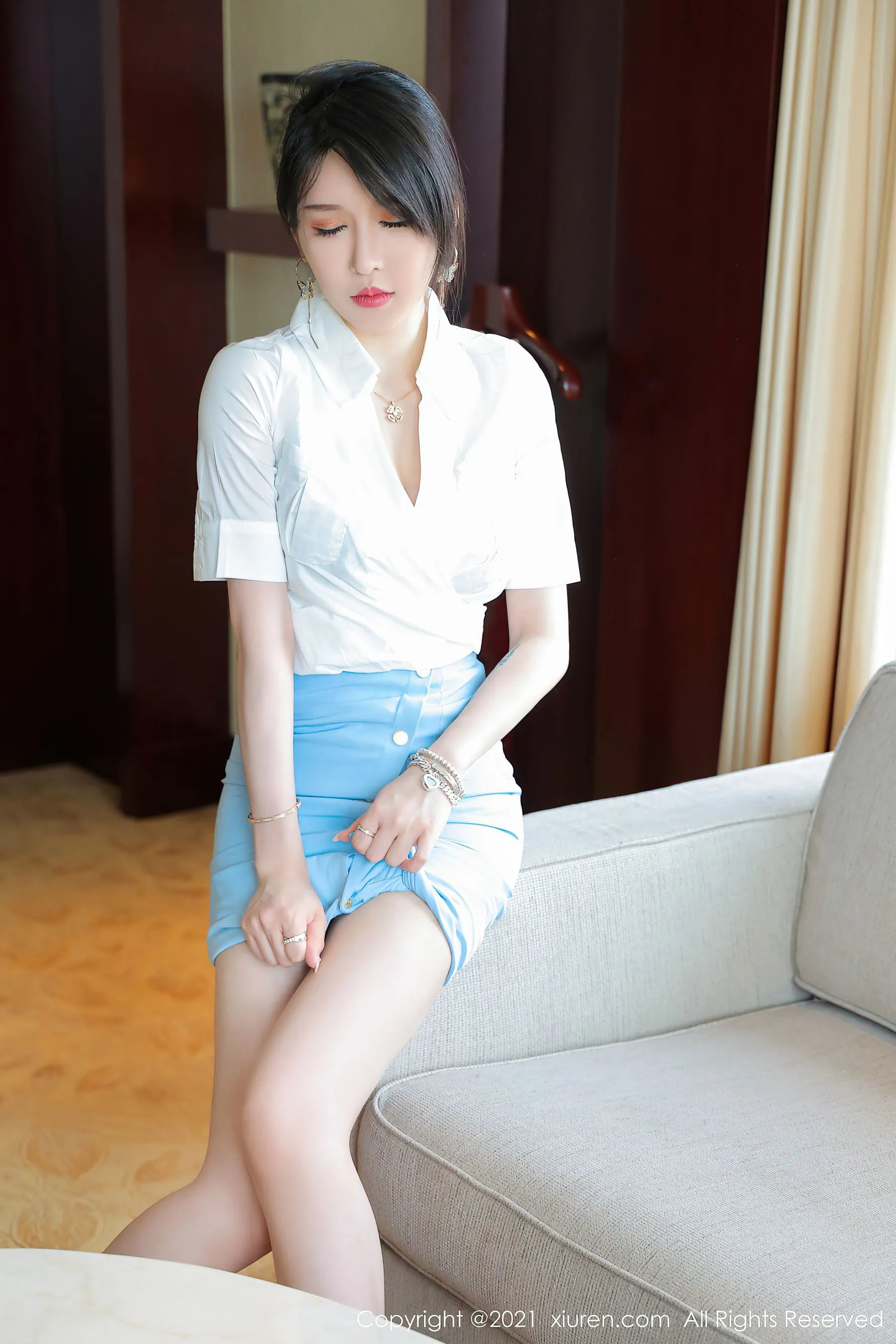 秀人 No.3812 玉兔miki第6张