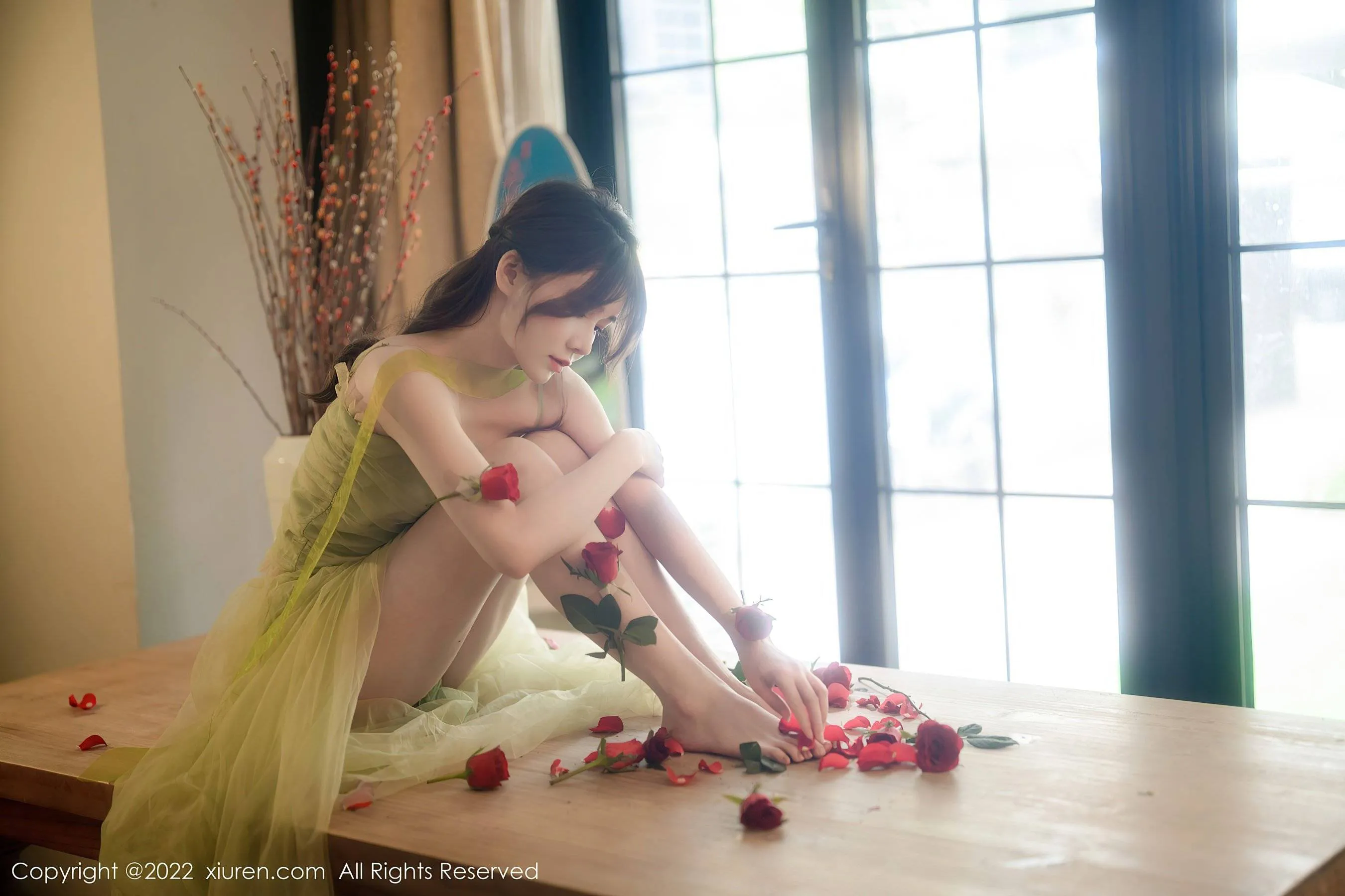 秀人网 No.5875 婠婠么第22张