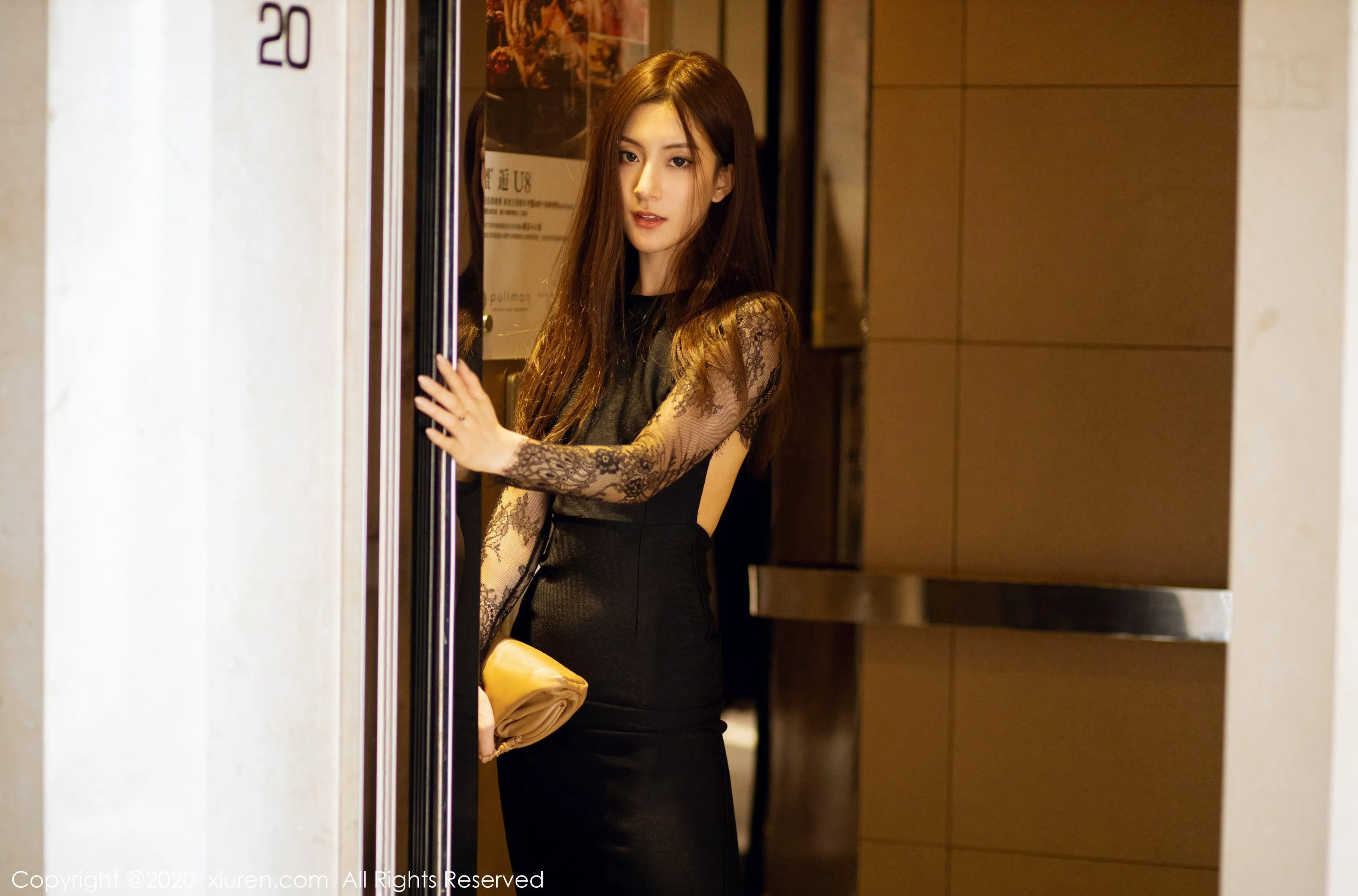 XIUREN秀人网 NO.2165 林文文yooki第22张